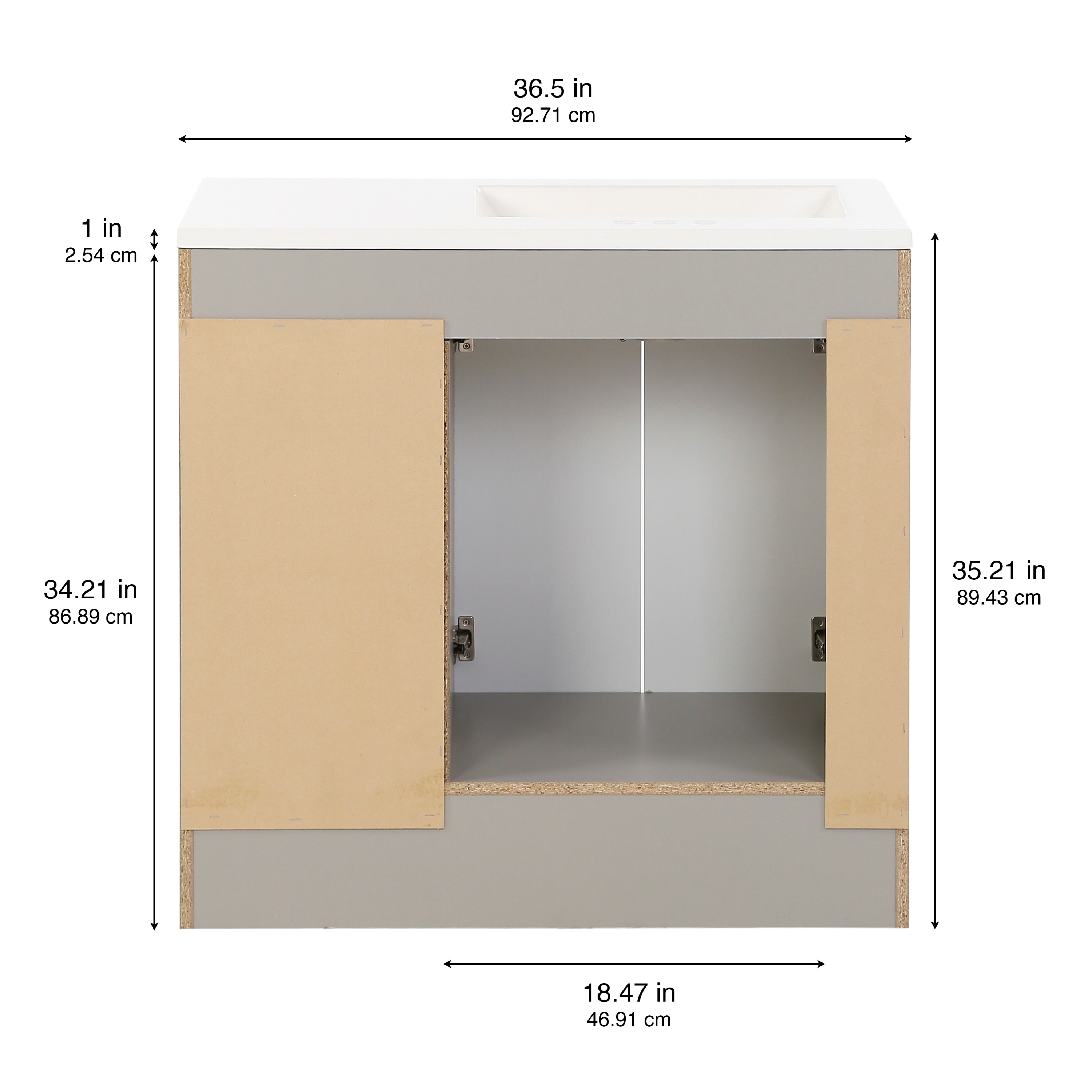 Diamond NOW C36W30003 Bath-Vanity-Combo - View #14