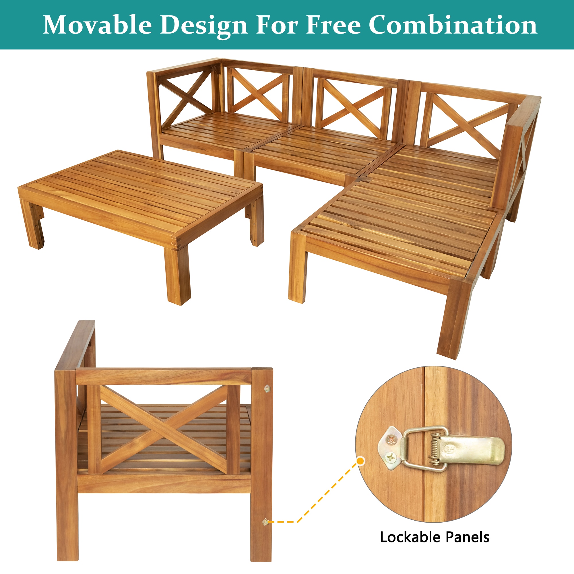 ModernLuxe L-SP100142AAA Patio-Conversation-Sets - View #6