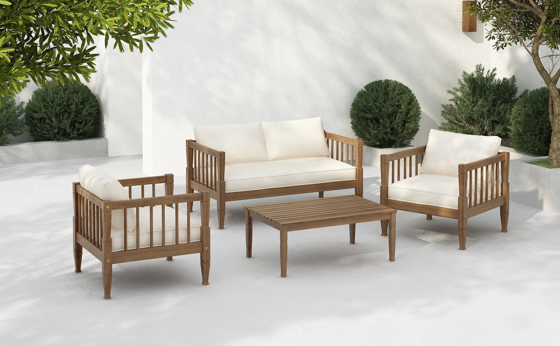 Scott Living 331998 Patio-Conversation-Sets - View #2