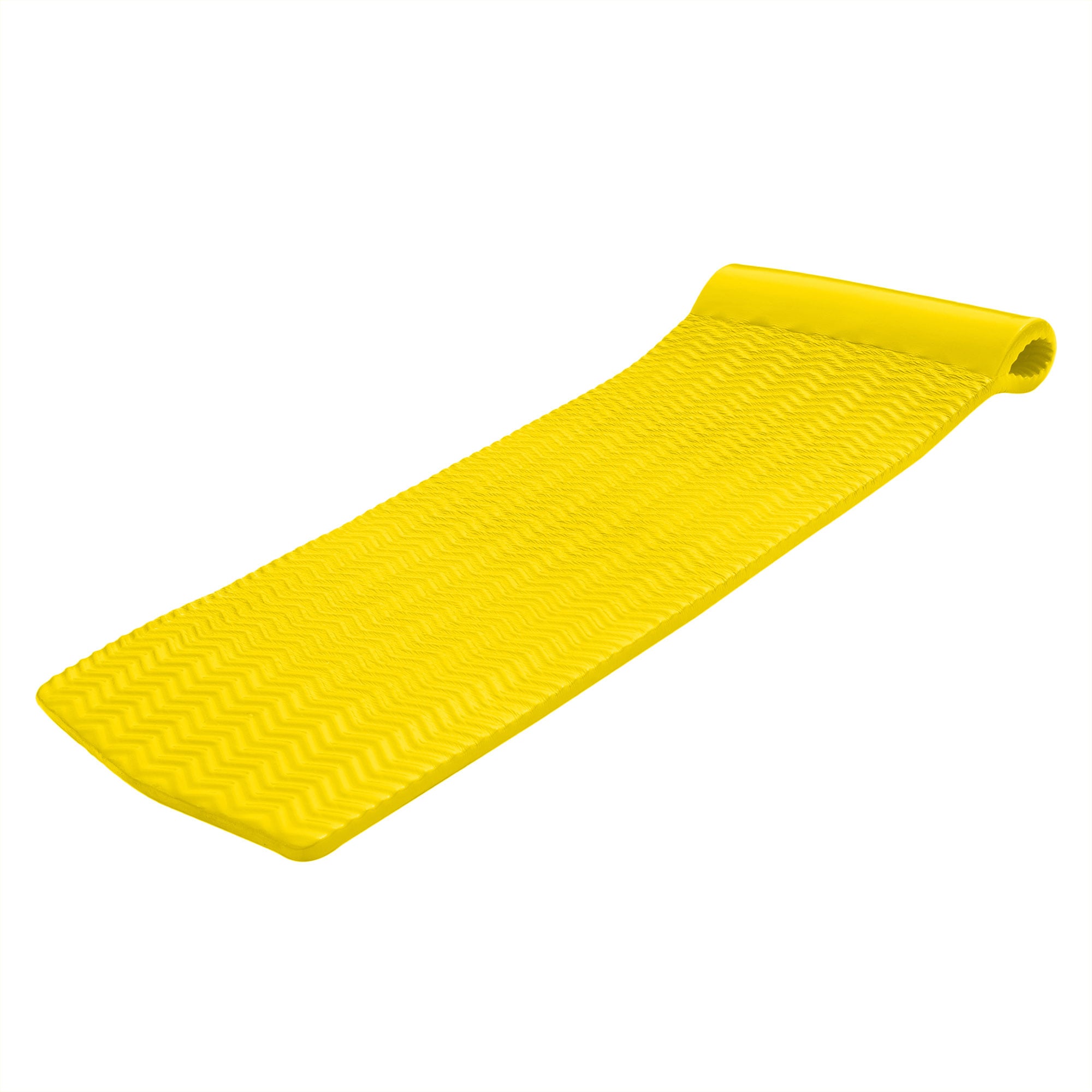 TRC Recreation 89868 70-Inches x Yellow Inflatable lounger