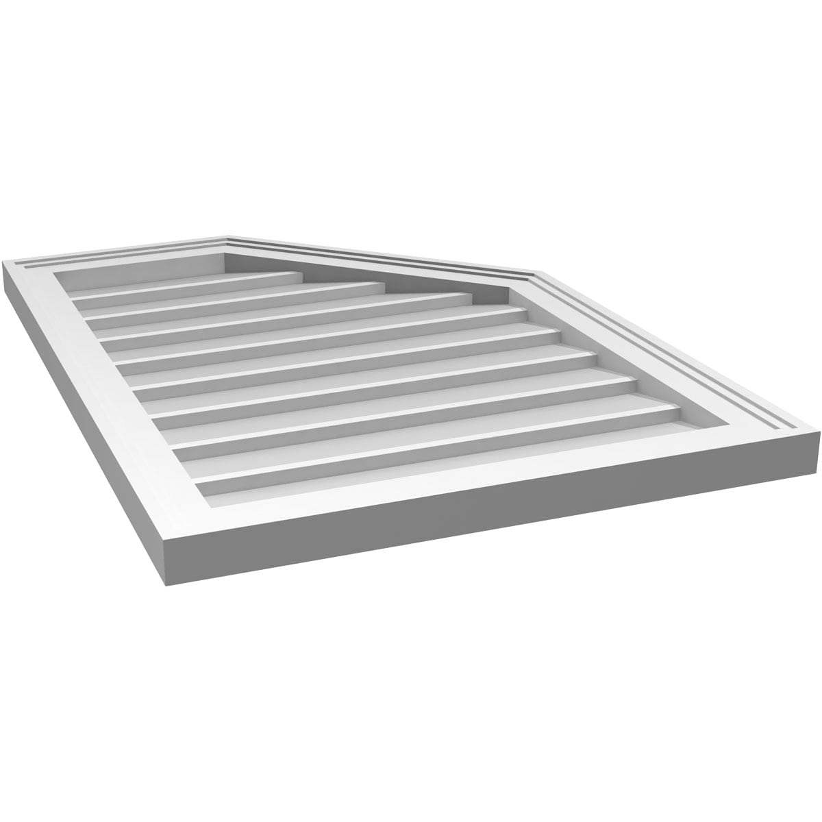 Ekena Millwork GVPOR22X3002SN Gable-Vents - View #5