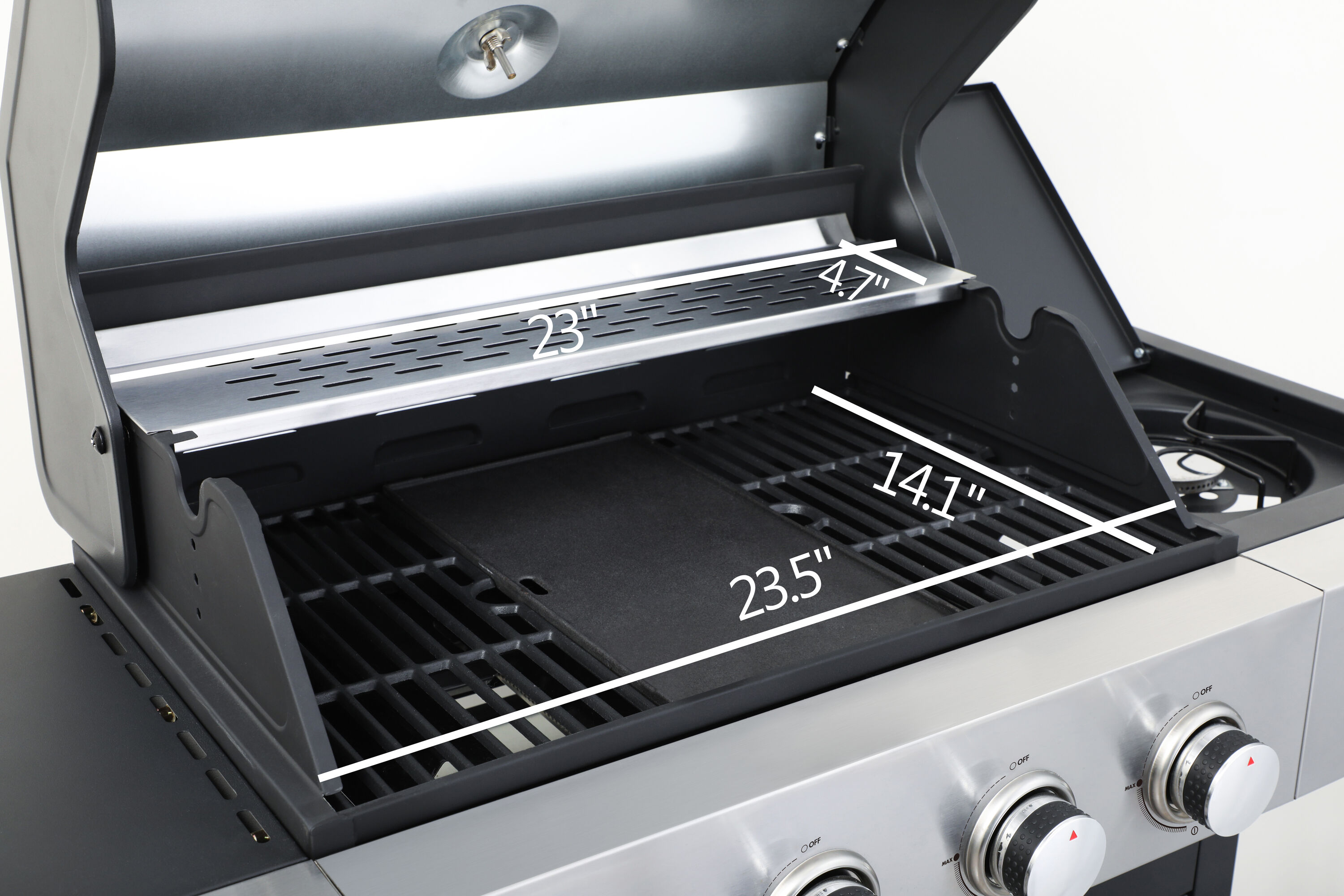 Xspracer ML-BG8384 Gas-Grill - View #5