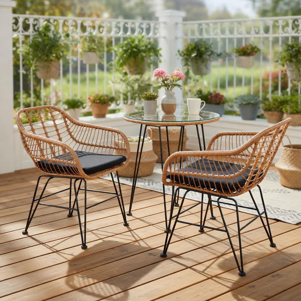 Choco Moon 5357740123915 Patio-Conversation-Sets - View #8