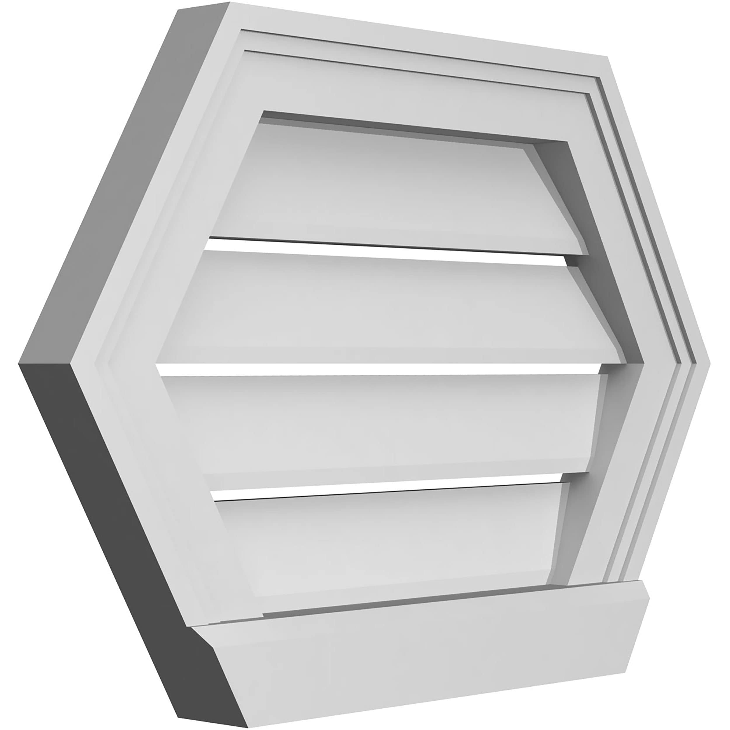 Ekena Millwork GVPHP20X1403SF Gable-Vents - View #2