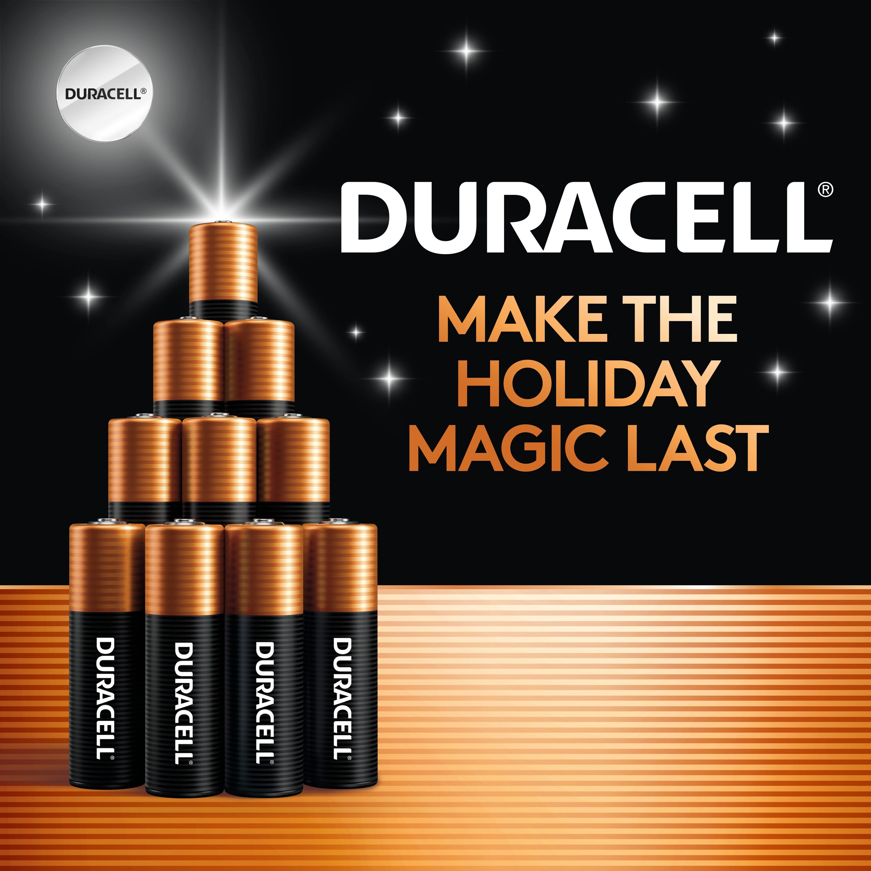 Duracell 6V Alkaline Coppertop Lantern Battery with Spring Terminals