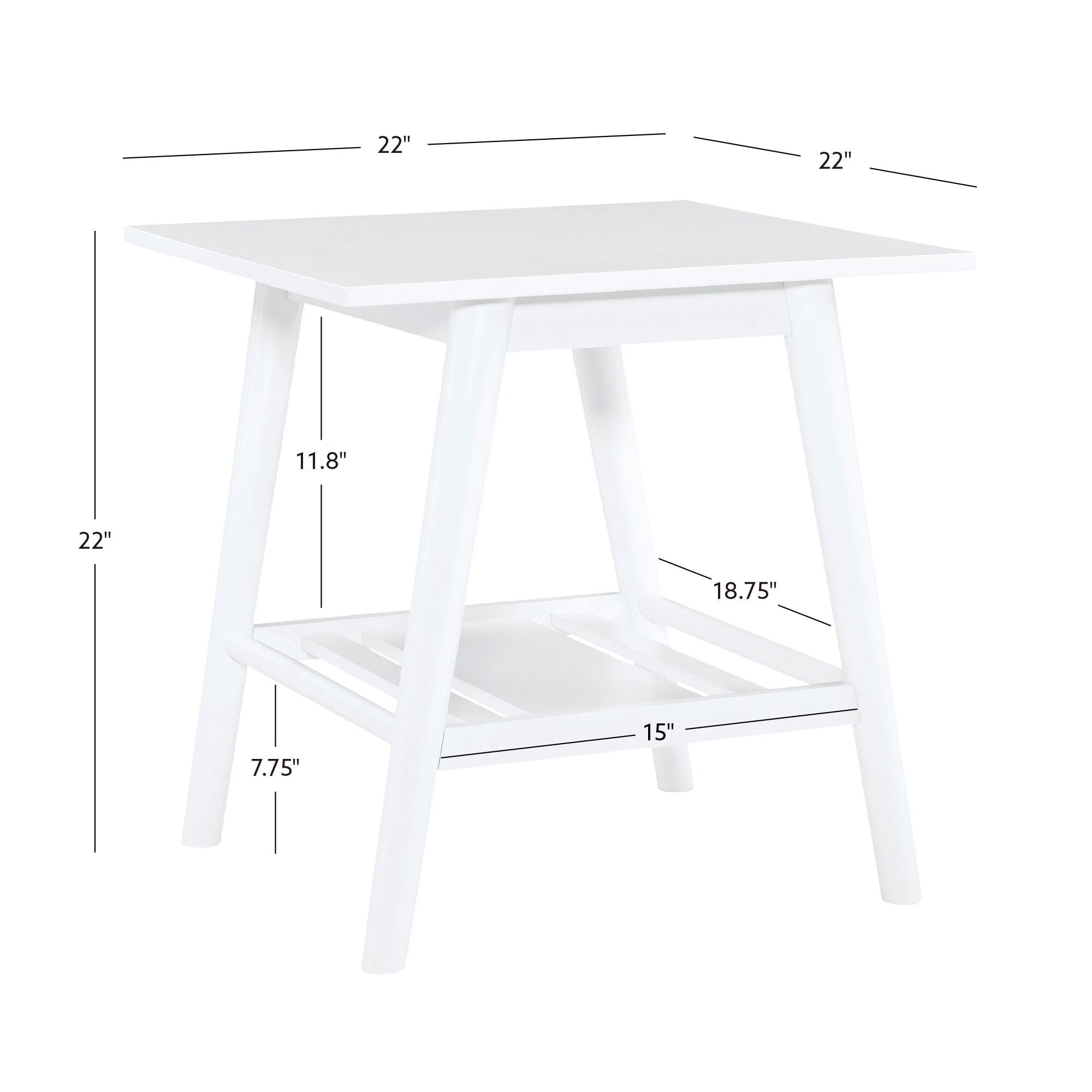 Linon LOWES1795 End-Tables - View #4