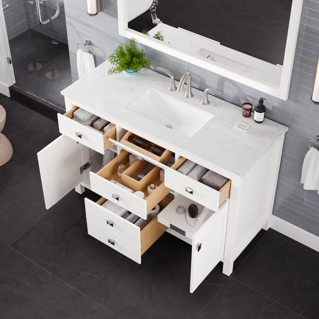 Eviva TVN313-48WH Bath-Vanity-Combo - View #5