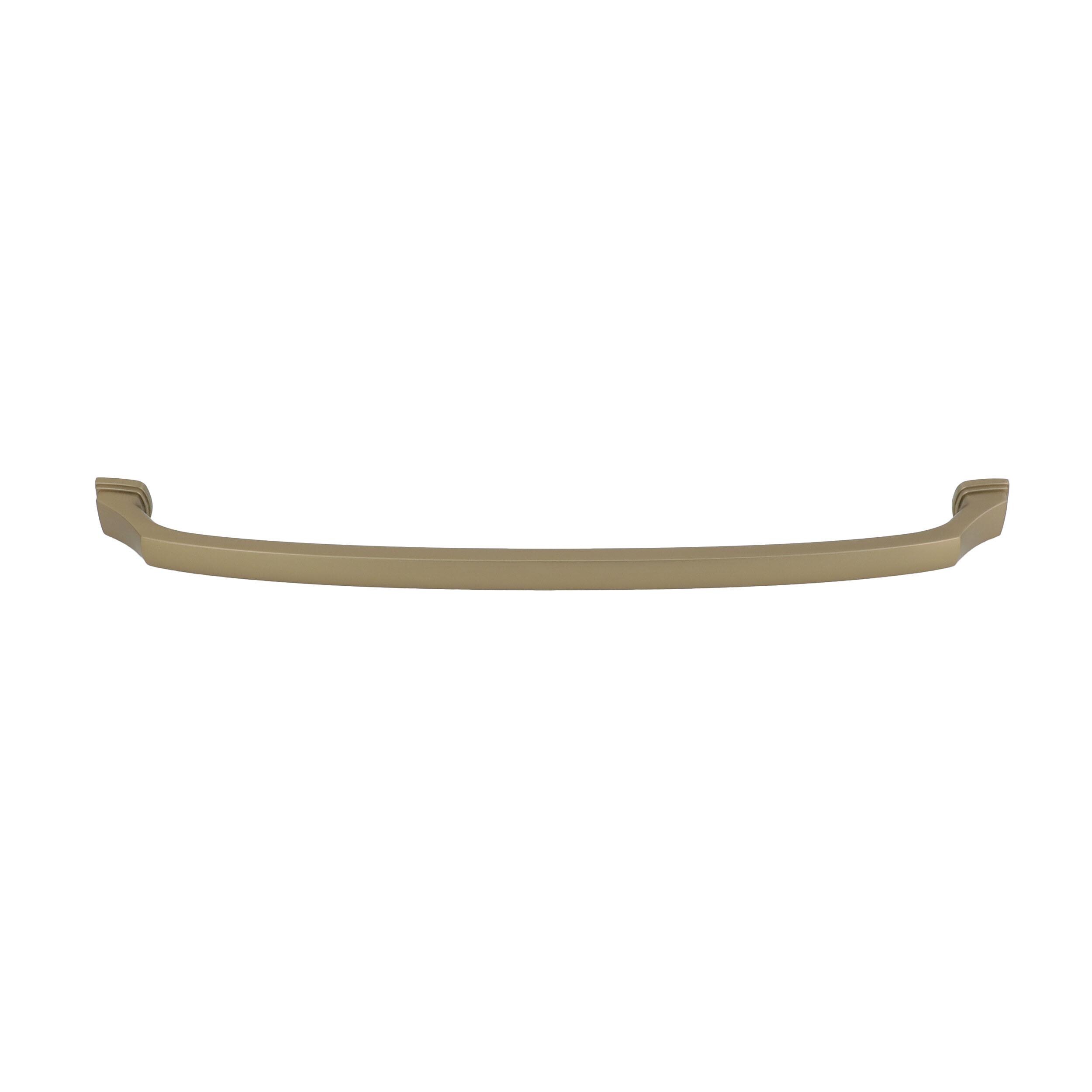 Golden Champagne 18-Inch Traditional Appliance Pull with Mounting Hardware