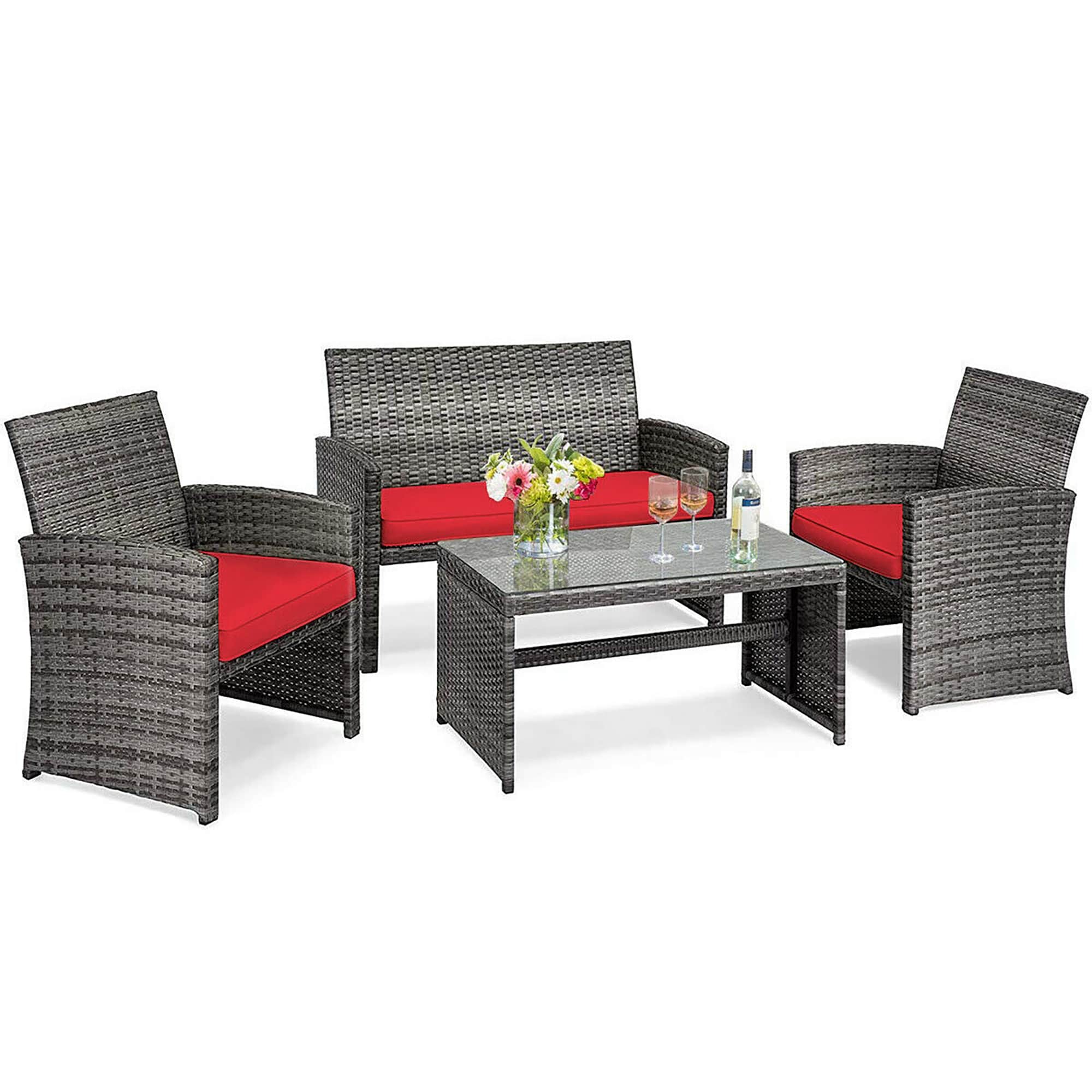 Forclover ALLC-21BK Patio-Conversation-Sets - View #2