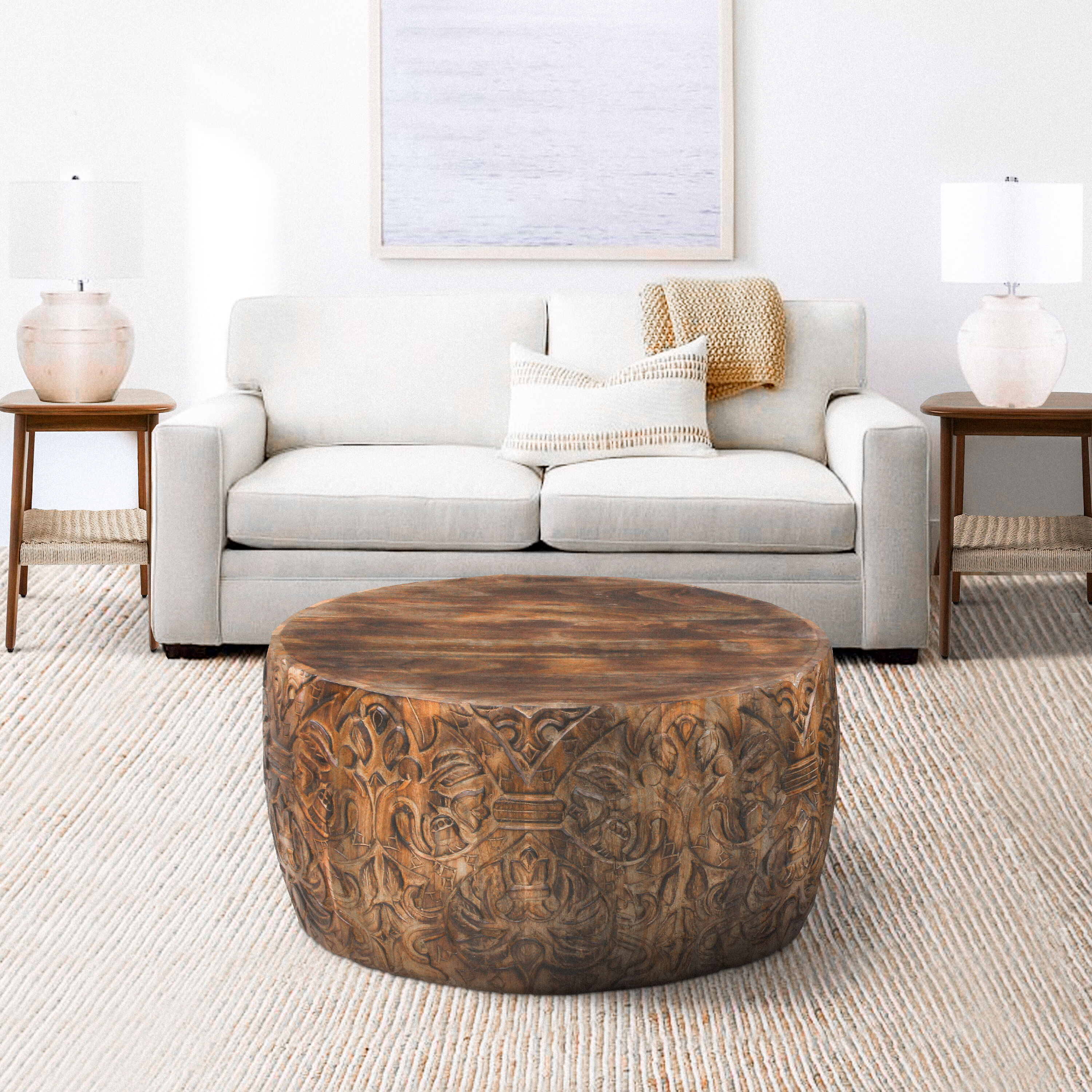 Benzara UPT-270560 Coffee-Tables - View #8