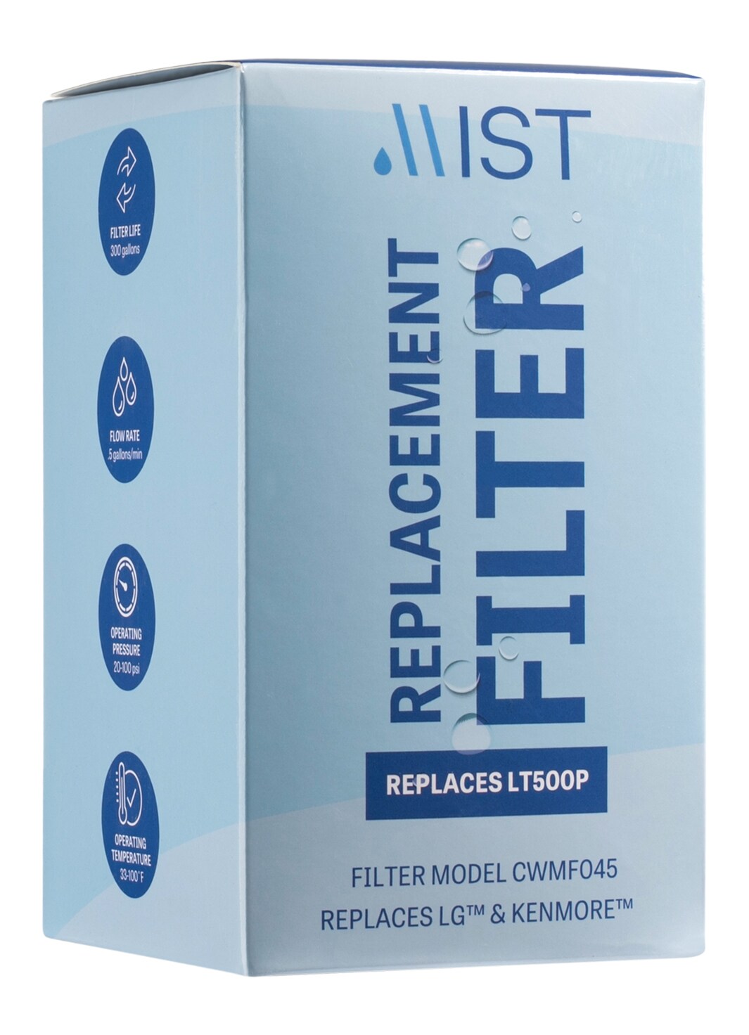 Mist CWMF345 Refrigerator-Water-Filters - View #9