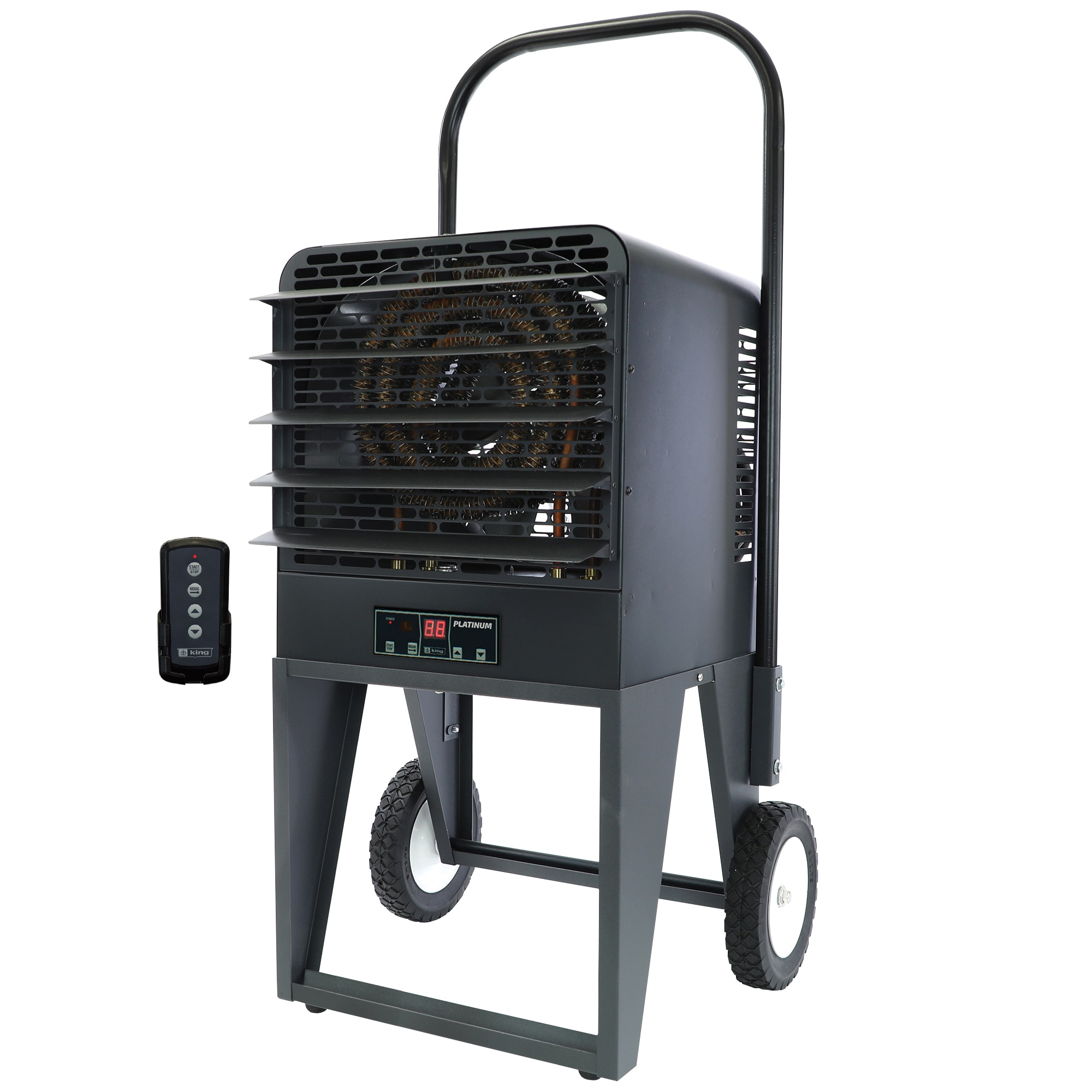 KING PKB2410-1-P Portable-Kerosene-Forced-Air-Heaters - View #3