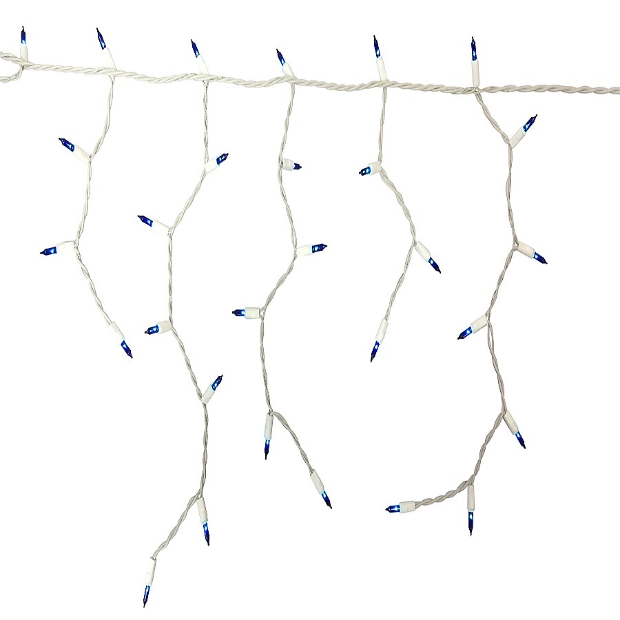 Holiday Living 300-Count Constant White Mini Incandescent Plug-In Christmas Icicle Lights Holiday Living 300-Count Constant White Mini Incandescent Plug-In Christmas Icicle Lights