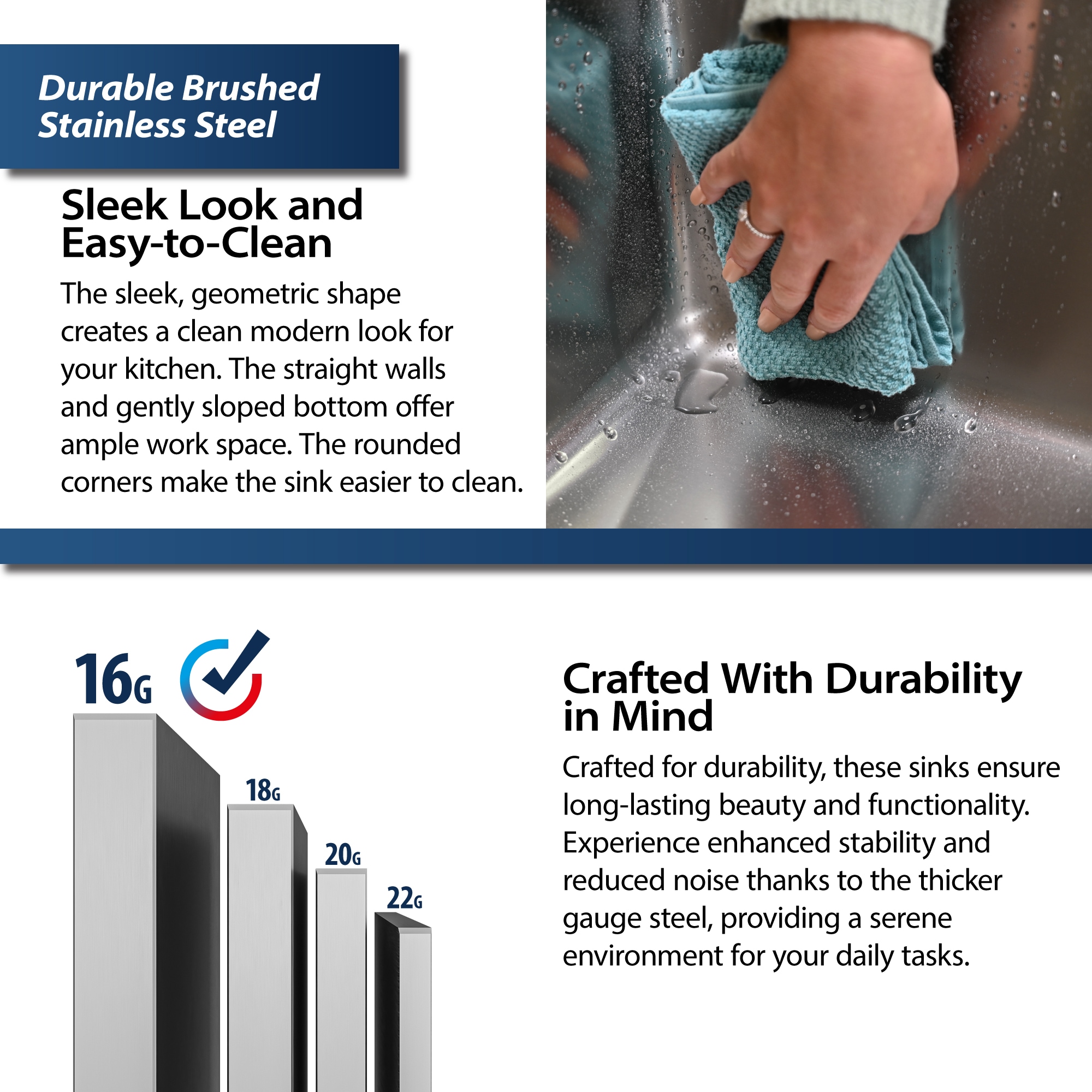 Karran WS-39-PK1 Kitchen-Sinks - View #10