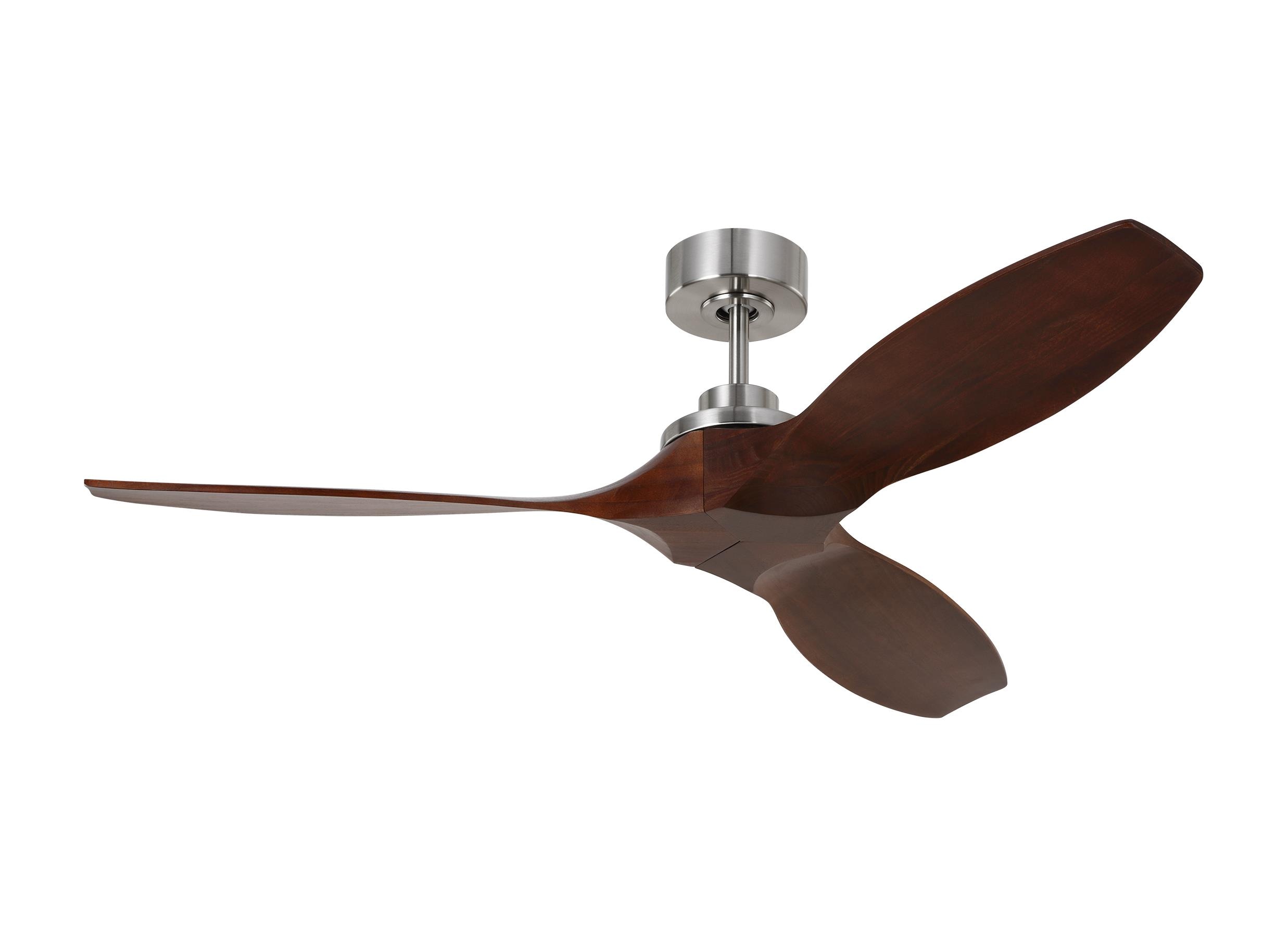 Generation Lighting Collins 52 Smart 52-in Aged Pewter with Light Grey Weathered Oak Blades Indoor/Outdoor Smart Ceiling Fan and Remote (3-Blade) 3CLNSM52AGP Sansujyuku sansujyuku.com