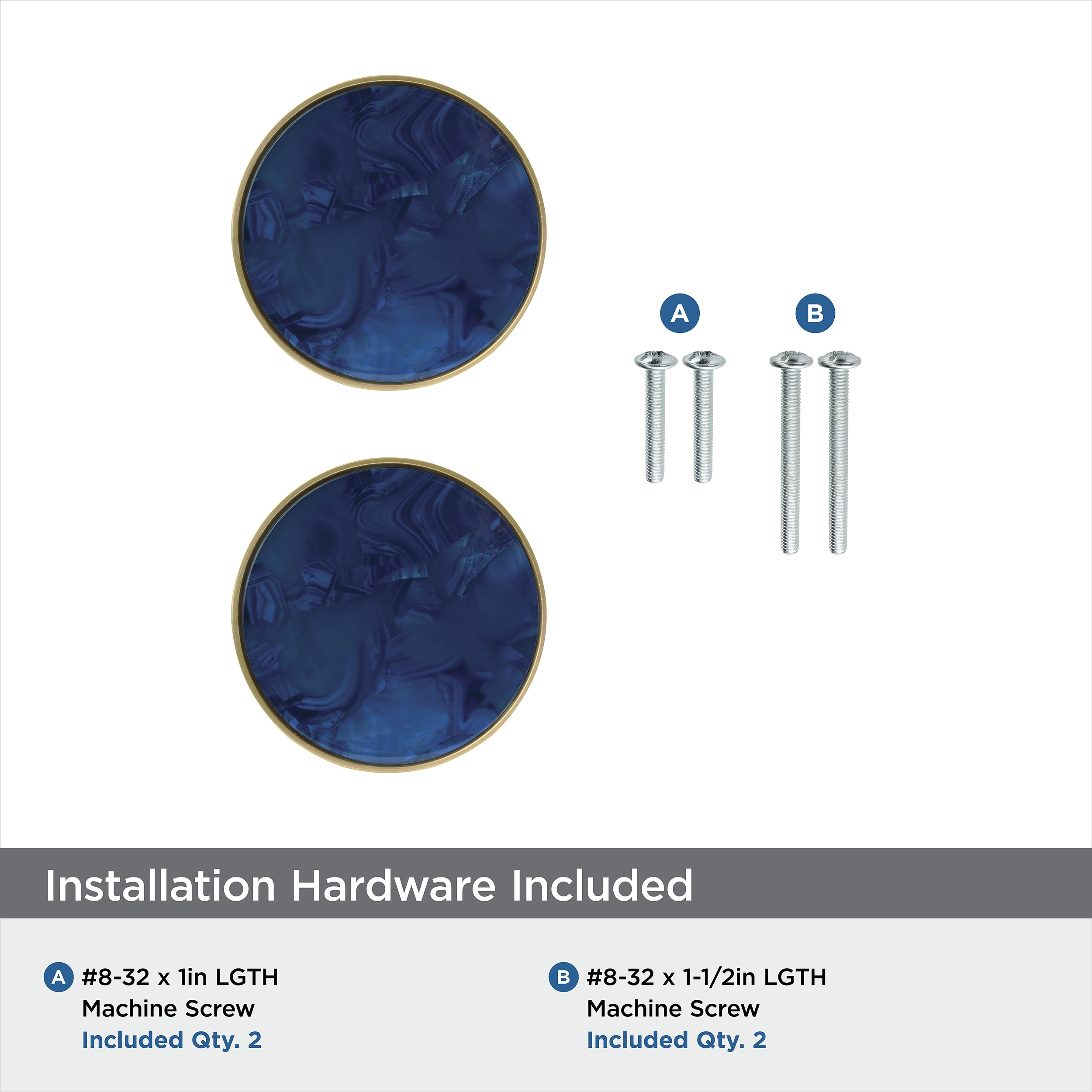 Amerock 2PK36972NVB Cabinet-Knobs - View #5