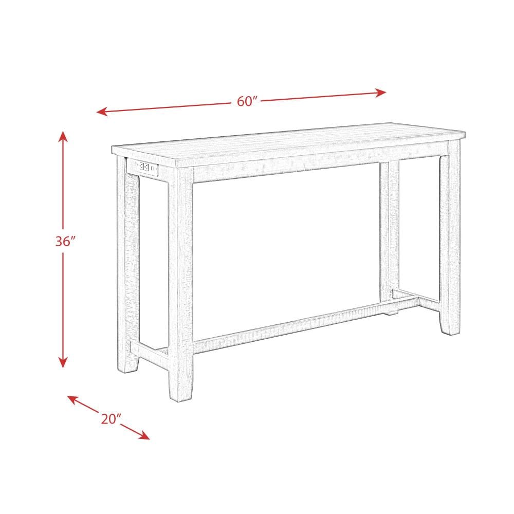 Picket House Furnishings TST300BTSPE Console-Sofa-Tables - View #19