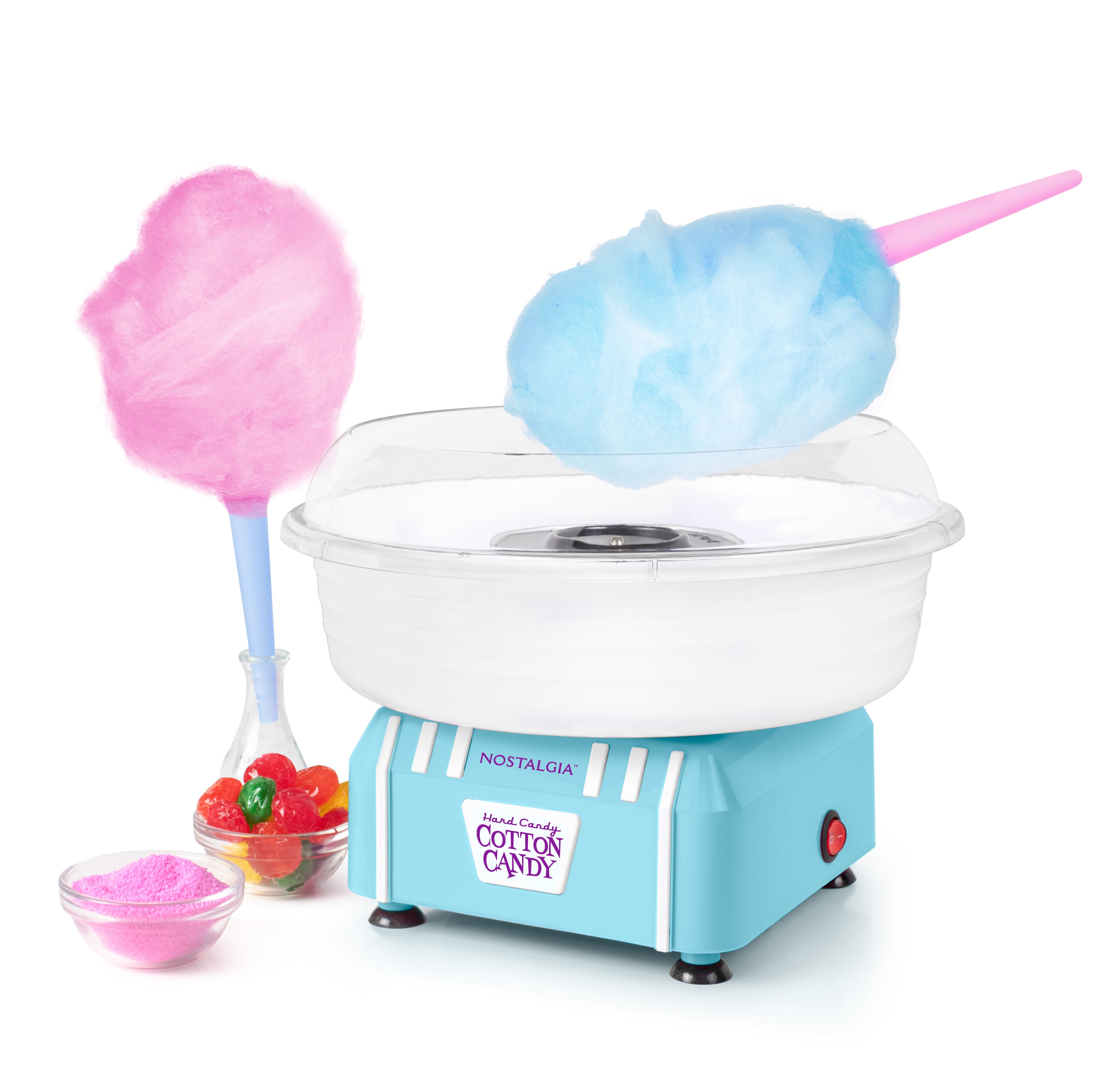 nostalgia cotton candy machine