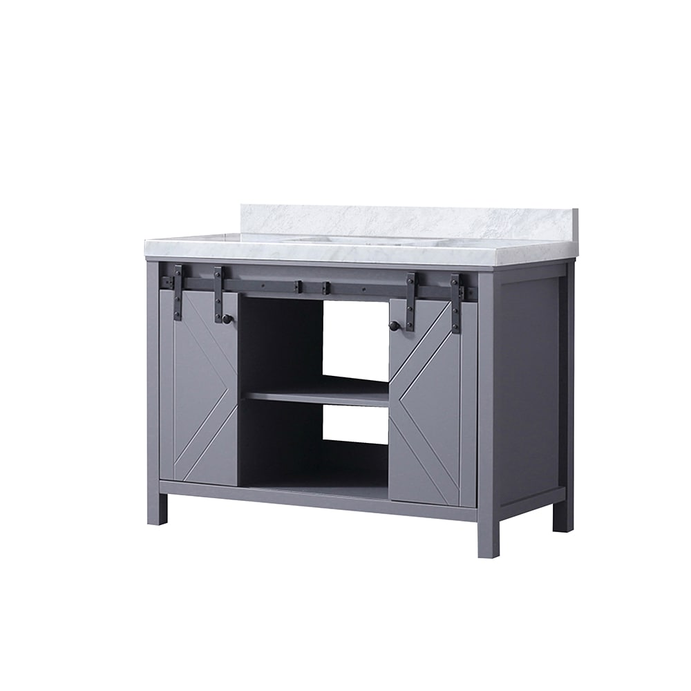 Lexora LM342248SBBS000 Bath-Vanity-Combo - View #5