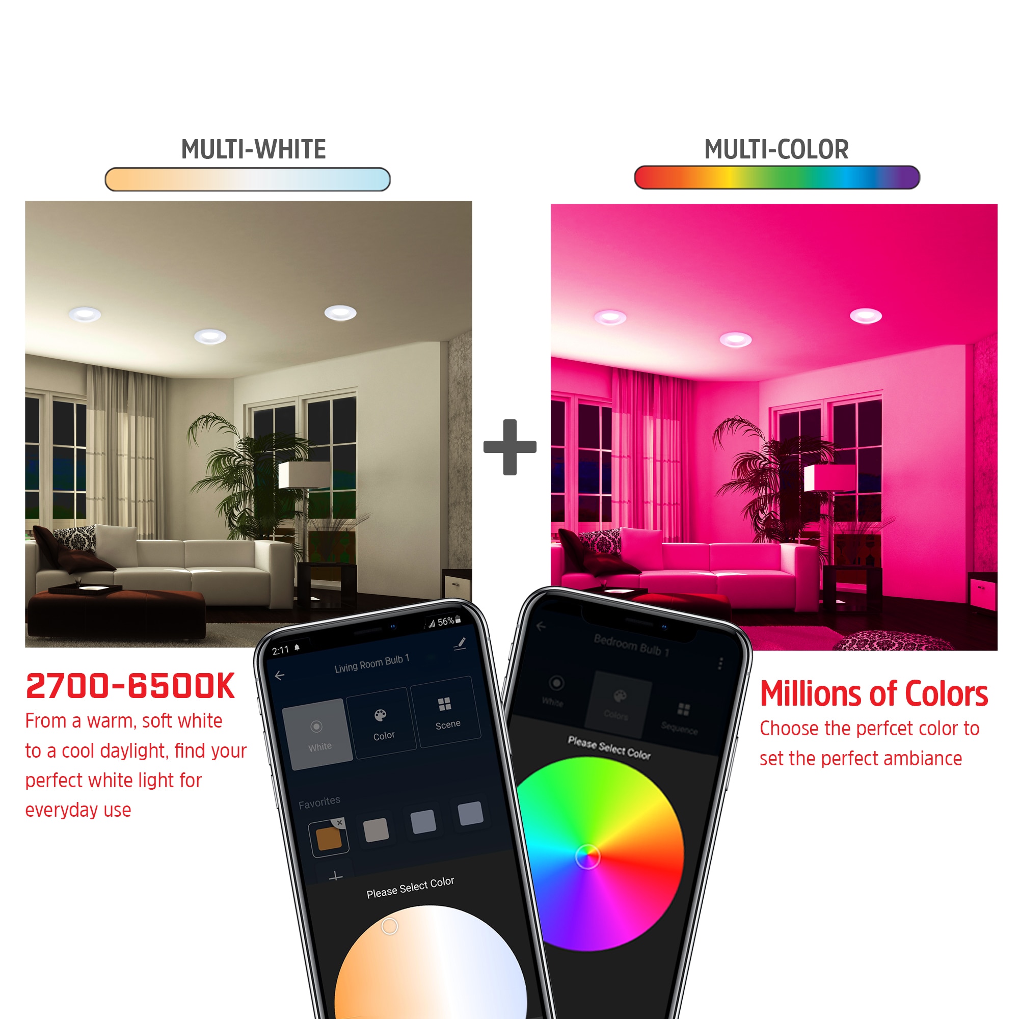 Energizer EDC2-1001-RGB Led-Retrofit-Downlight - View #2