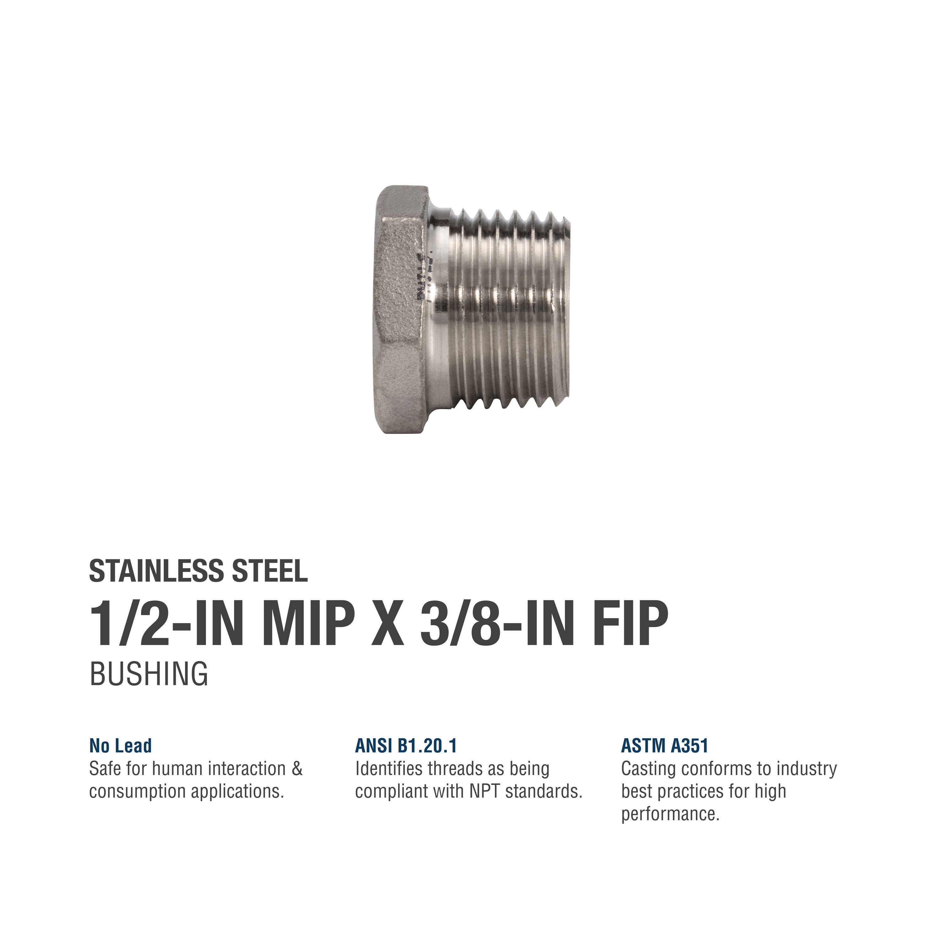 Proline Series SF-828B Brass-Plastic-Fittings - View #4