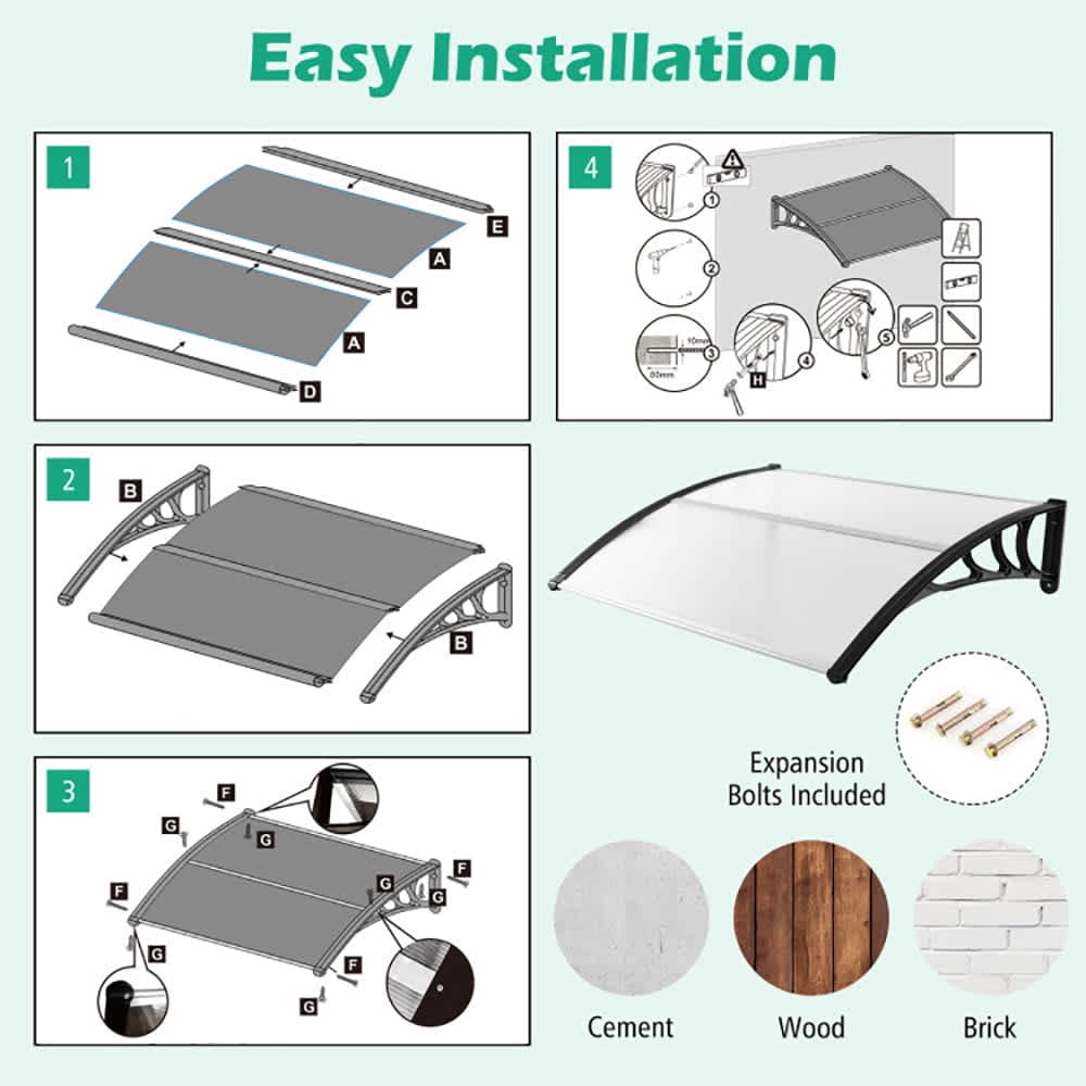 Choco Moon 9581230321840 awnings - View #5