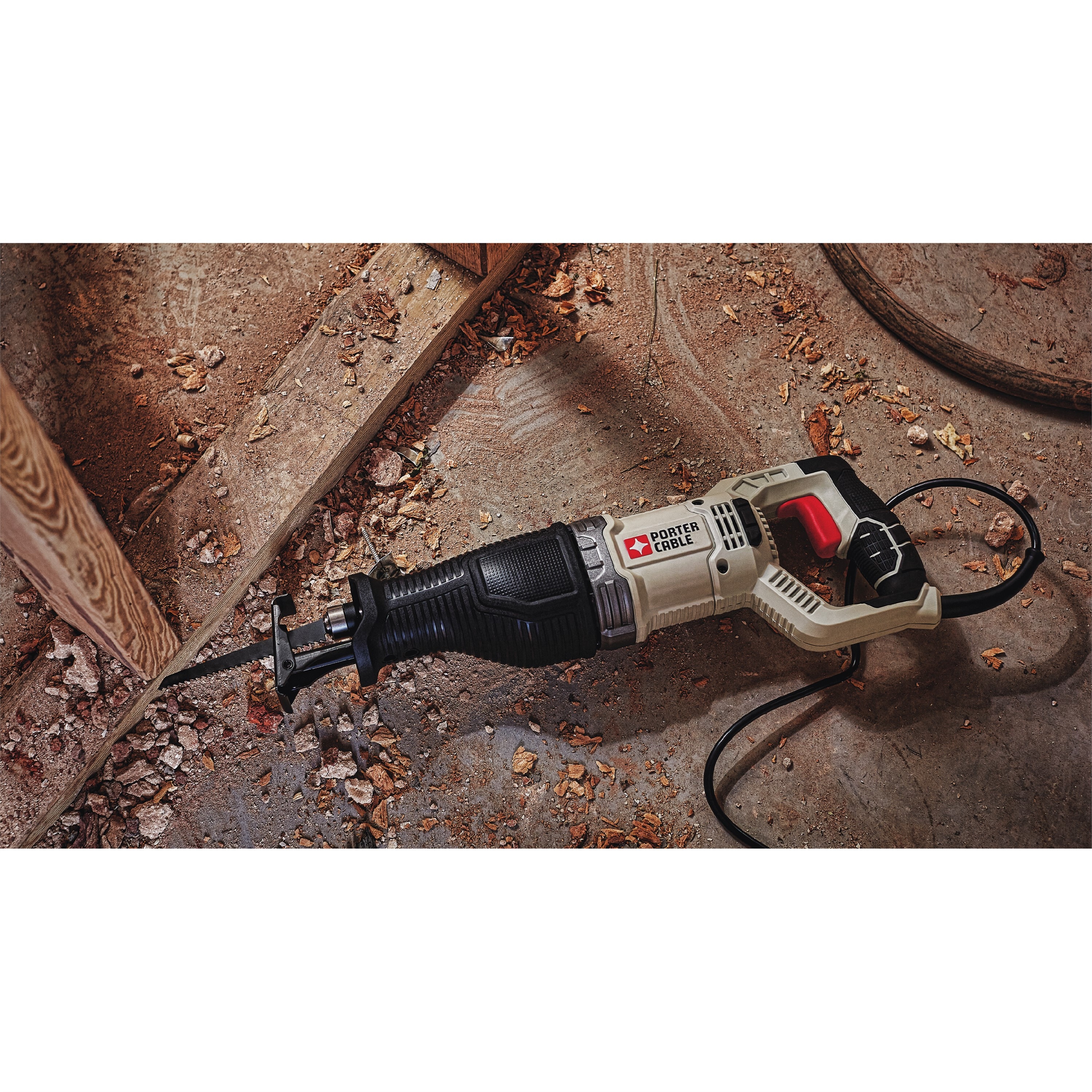 PORTER CABLE 7.5 Amp Variable Speed Corded Reciprocating Saw in the Reciprocating Saws department at Lowes