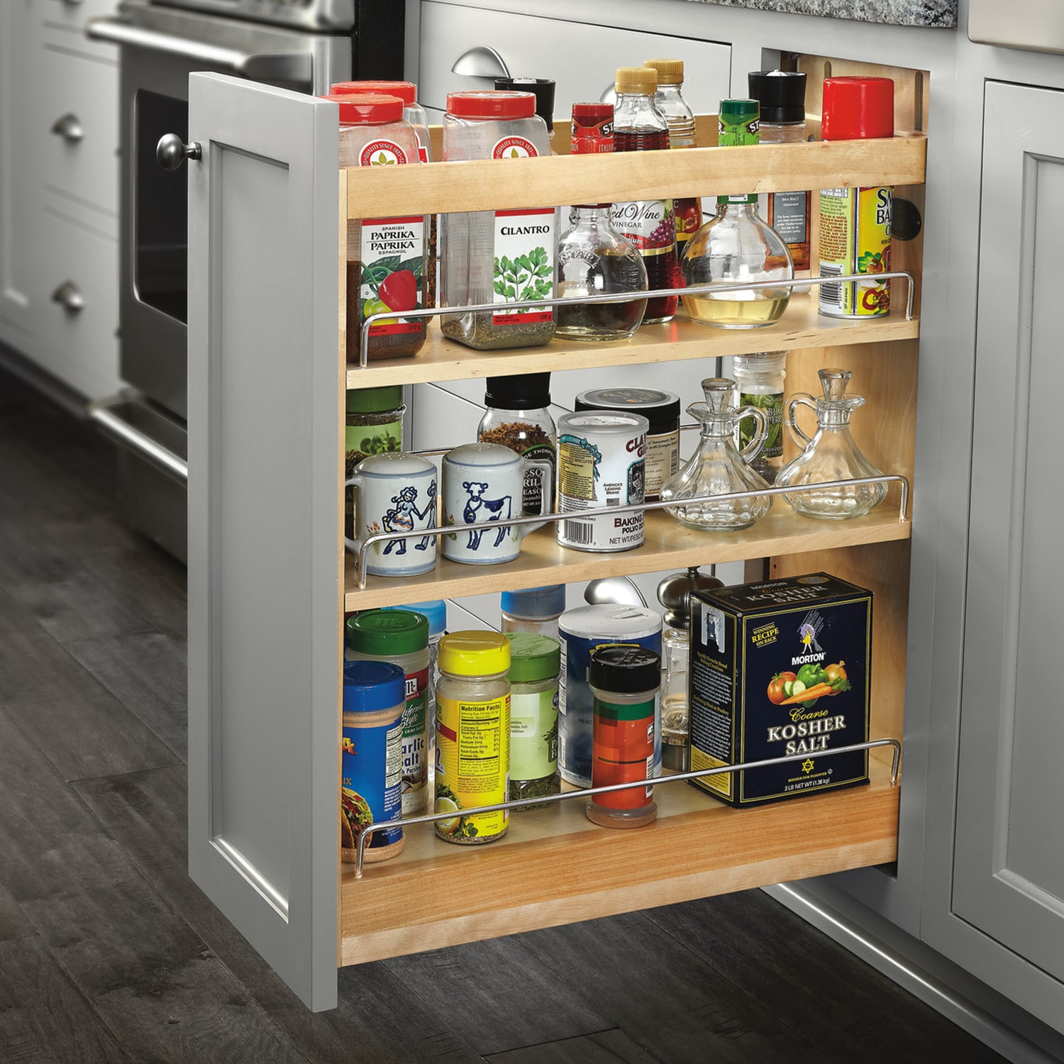 Rev-A-Shelf 252014 Pull-Out-Cabinet-Baskets - View #6