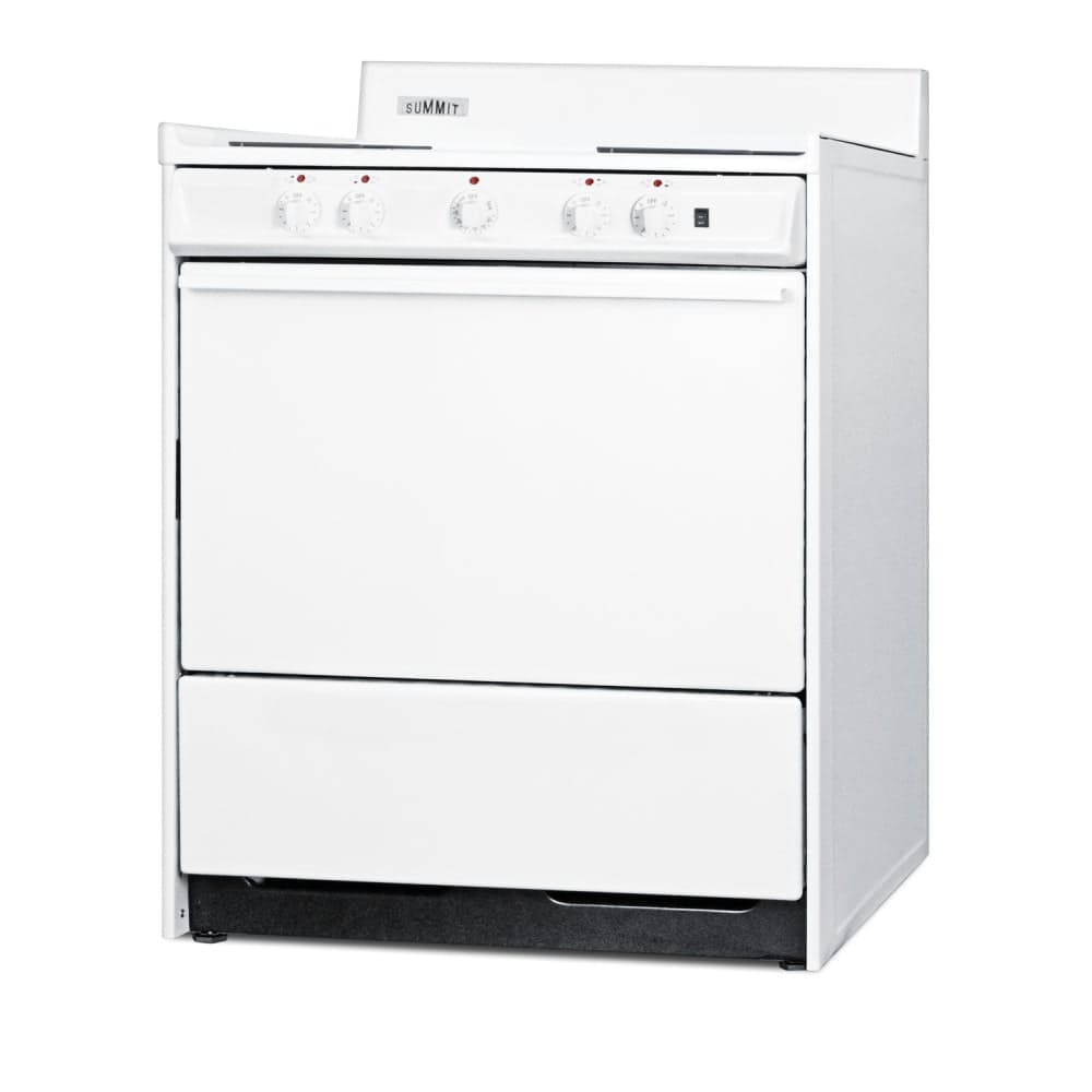 Summit WEM2171Q Double-Oven-Elec-Ranges - View #3