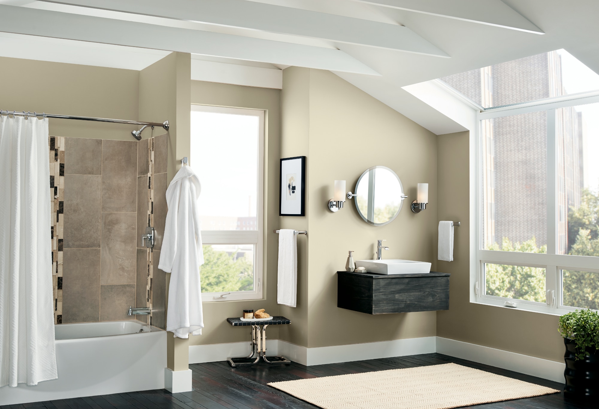Moen T2473NH Tub-Shower-Faucets - View #5