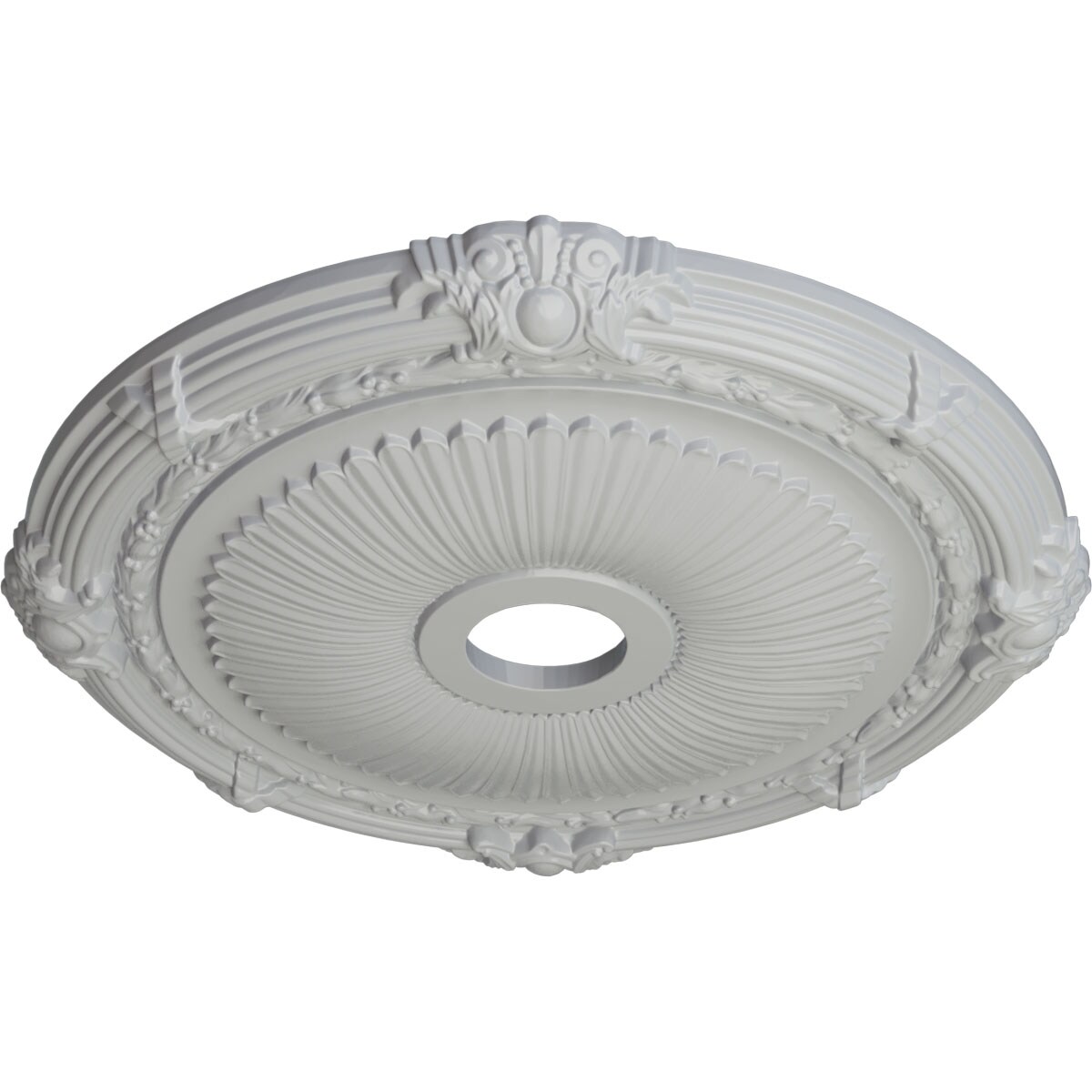 Ekena Millwork CM27HEFRF Ceiling-Medallions - View #2