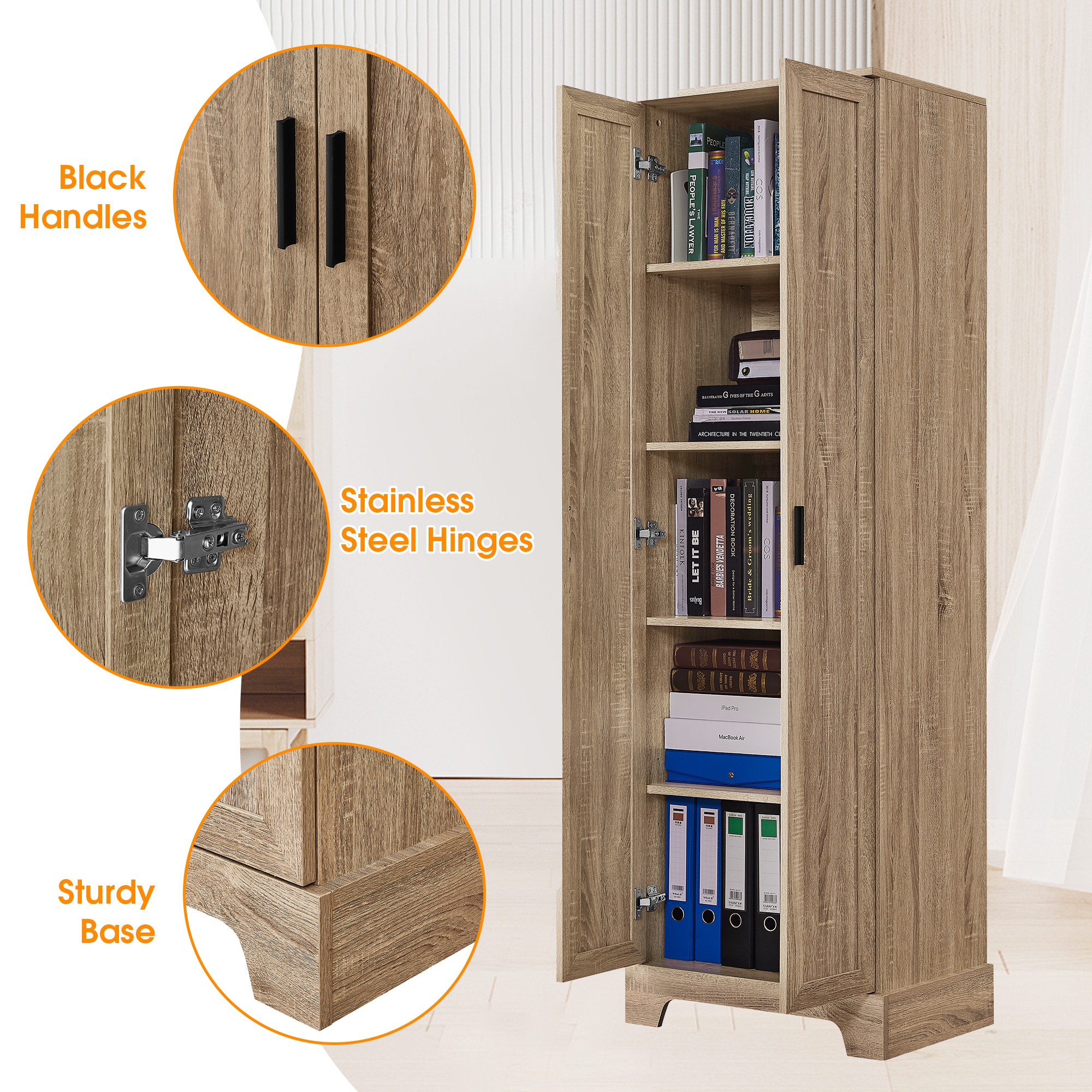 ZAKLOOP WU1760110301 Utility-Storage-Cabinets - View #2
