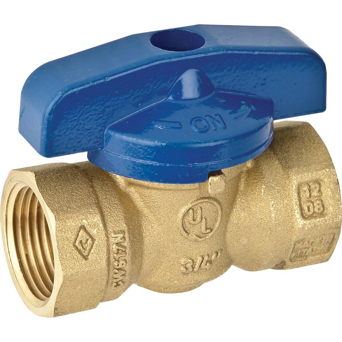 EZ-FLO 176571 1/2-in FIP Brass Ball Valve