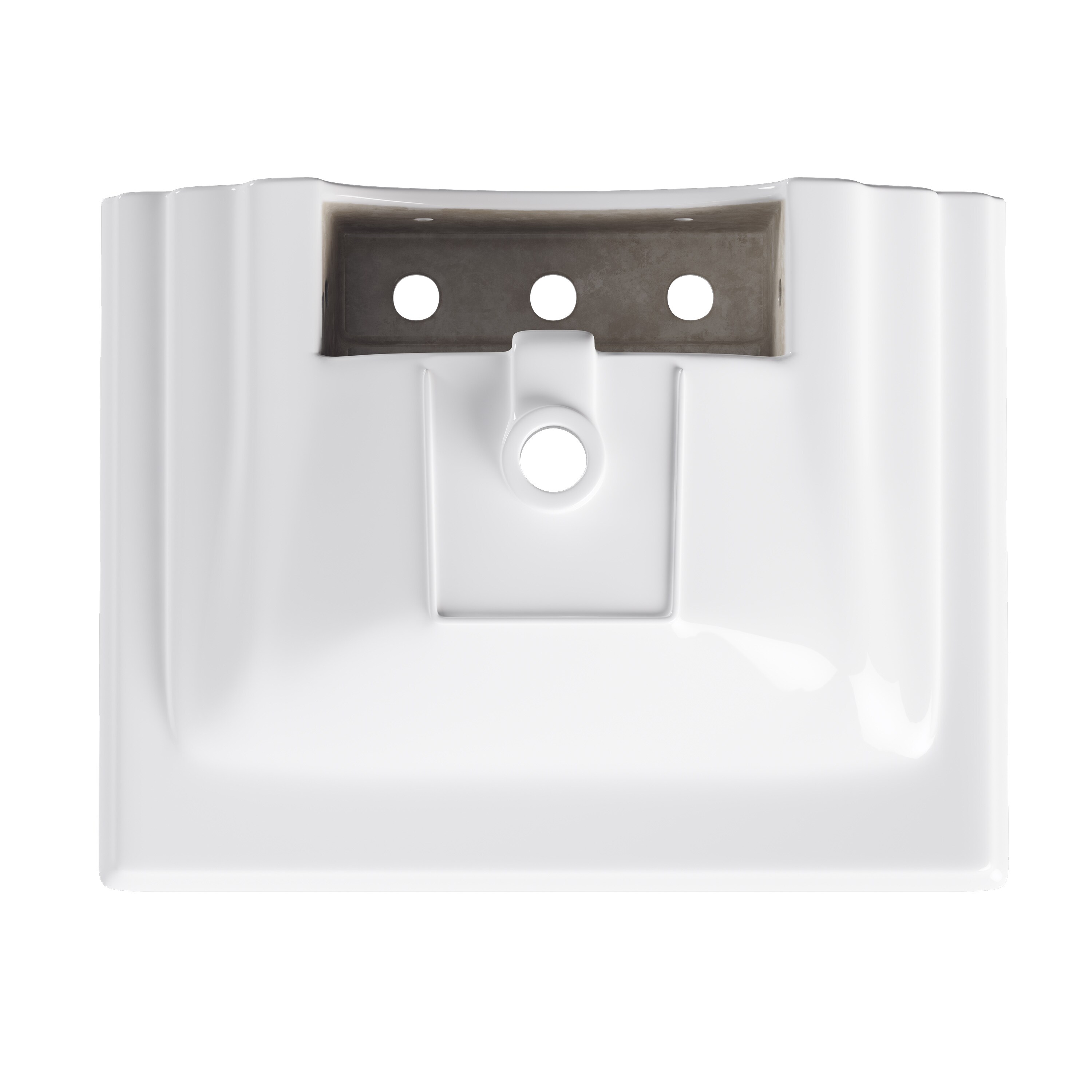 Eridanus ERI-PB-528W Complete-Pedestal-Lavatories - View #13