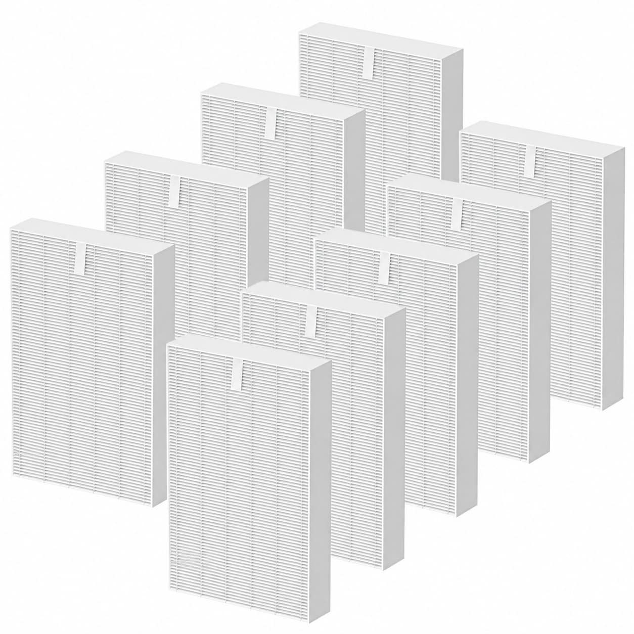 Phewnyzo  HPA300 HEPA Air Purifier Filter R for Air Purifier HPA100 200 300 and 5000 Series 9 Pack HEPA Filter Compatible with R Filter HRF R3