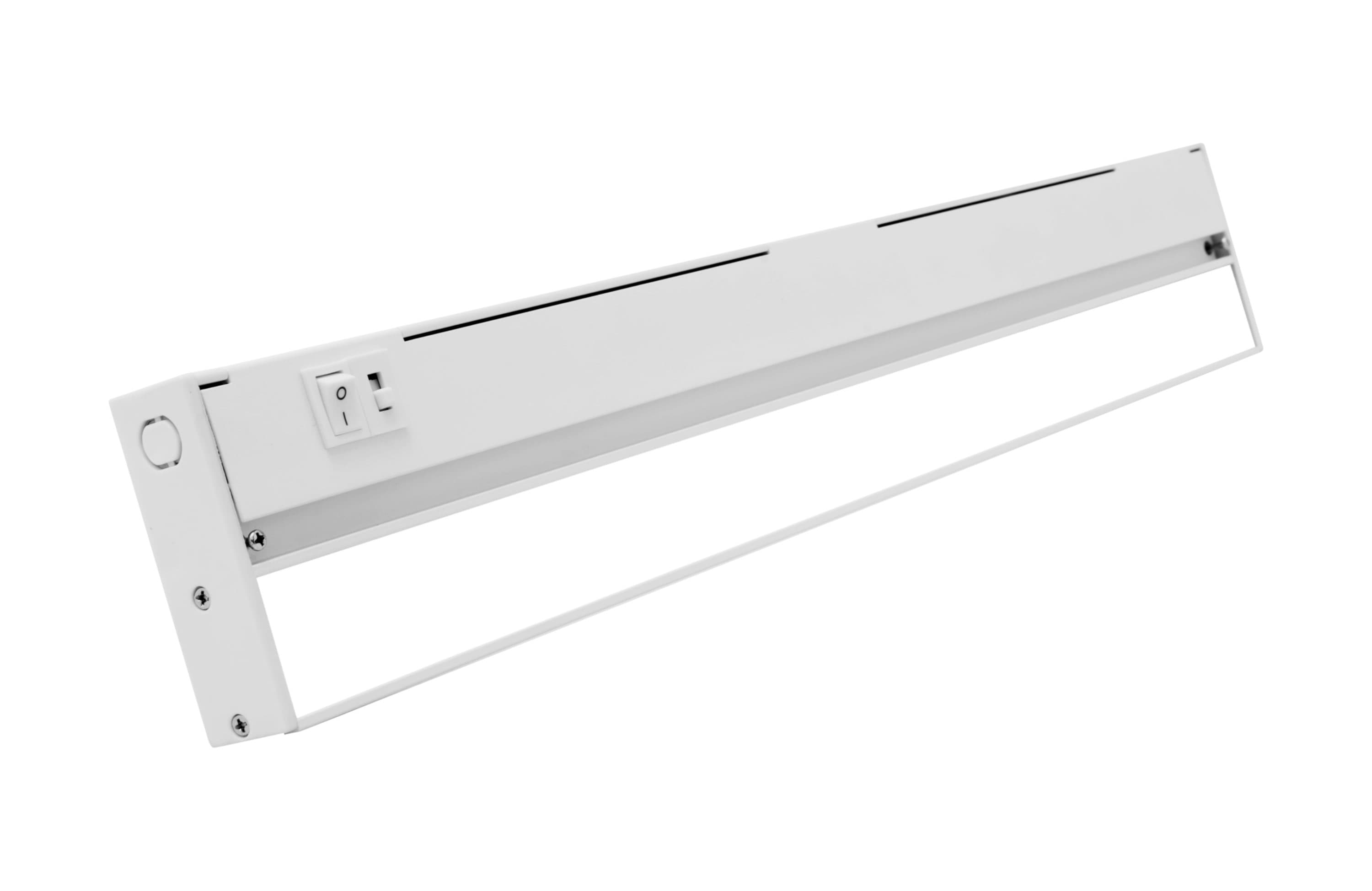 Nicor Lighting NUC5 21.5-in Hardwired LED Under Cabinet Light Bar Light in  the Under Cabinet Lights department at