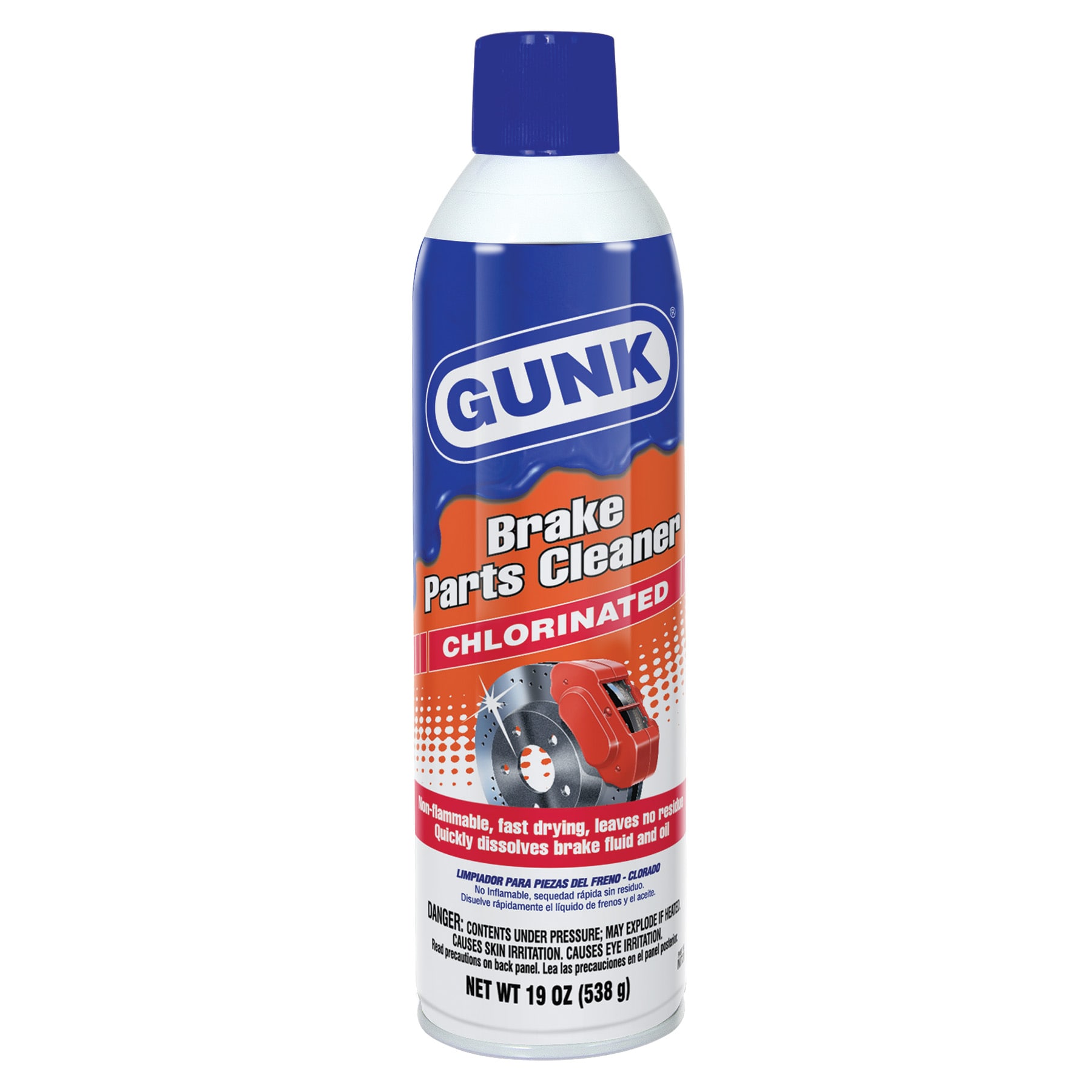 Blaster M720/6 Gunk 19 Ounce(s) Brake cleaner