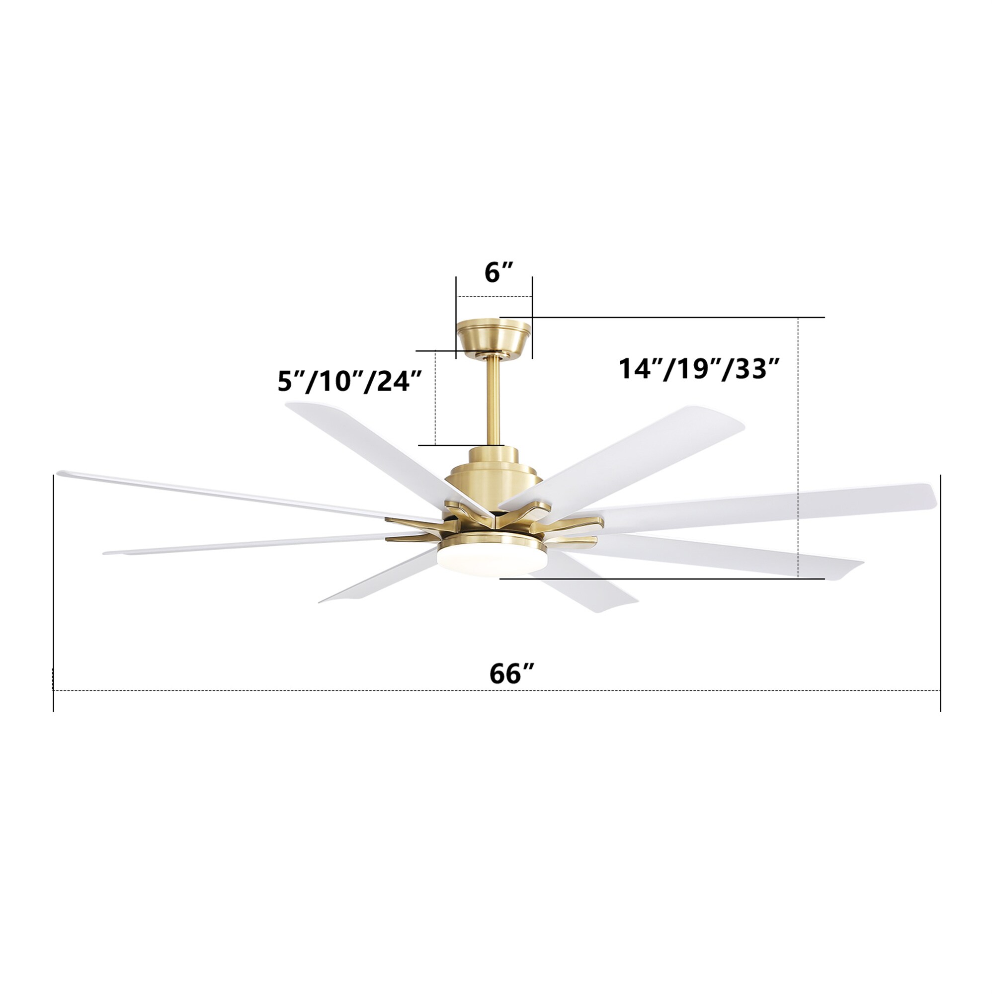 BABOOM BOM-P147244-OR Ceiling-Fans - View #3