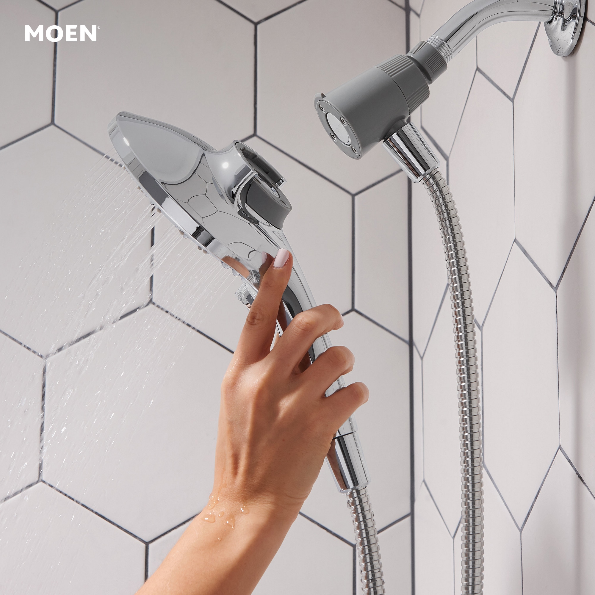 Moen 26112 Fixed-Showerhead - View #2