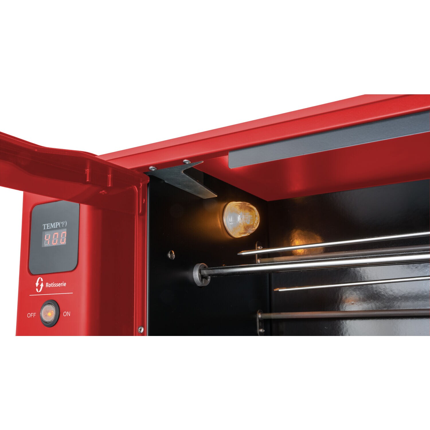 Brazilian Flame BD-02X-RED Grill-Rotisseries - View #15