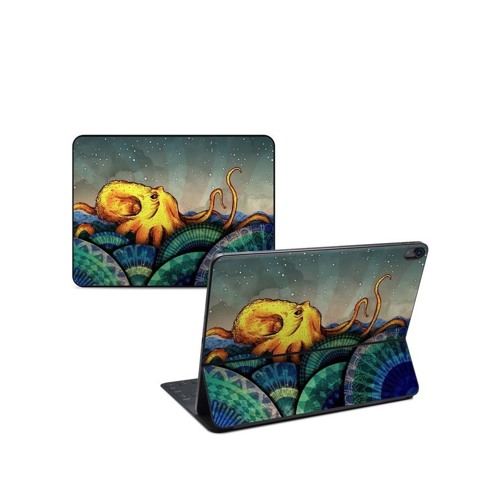 DecalGirl DCGRL587557  AIPSK12-FTDEEP Apple iPad Pro Smart Keyboard 12.9 in. Skin- From the Deep