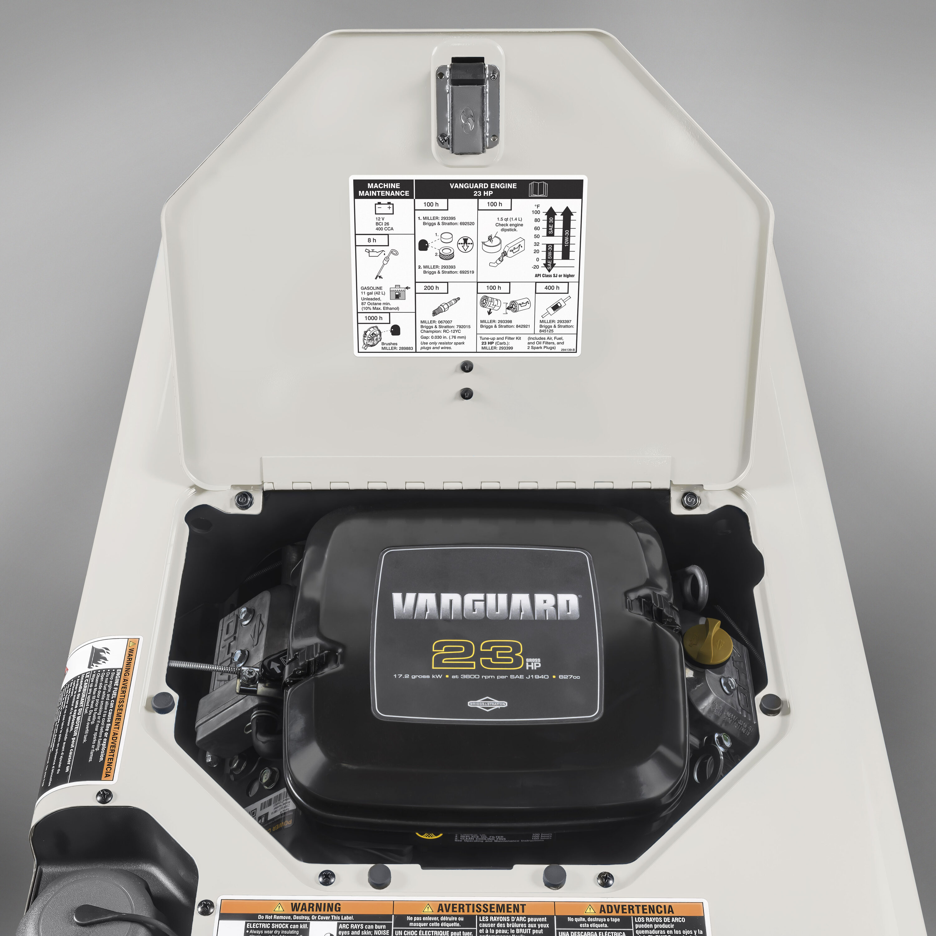 Hobart 500580 Engine-Driven-Welder-Generators - View #8