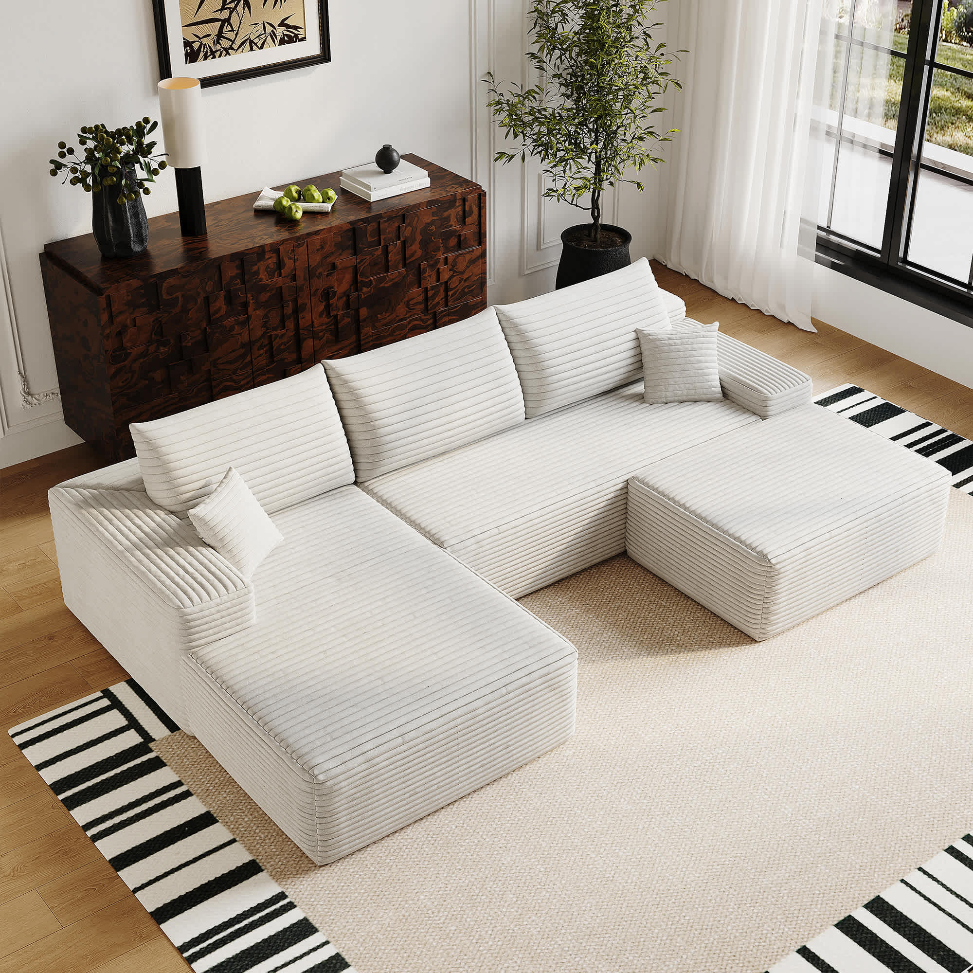 Misty Moon FXLW0403-S00115 Sofas-Loveseats - View #2