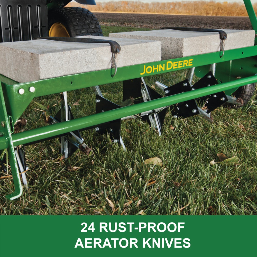John Deere 45-0453-JD Plug-Aerator - View #6