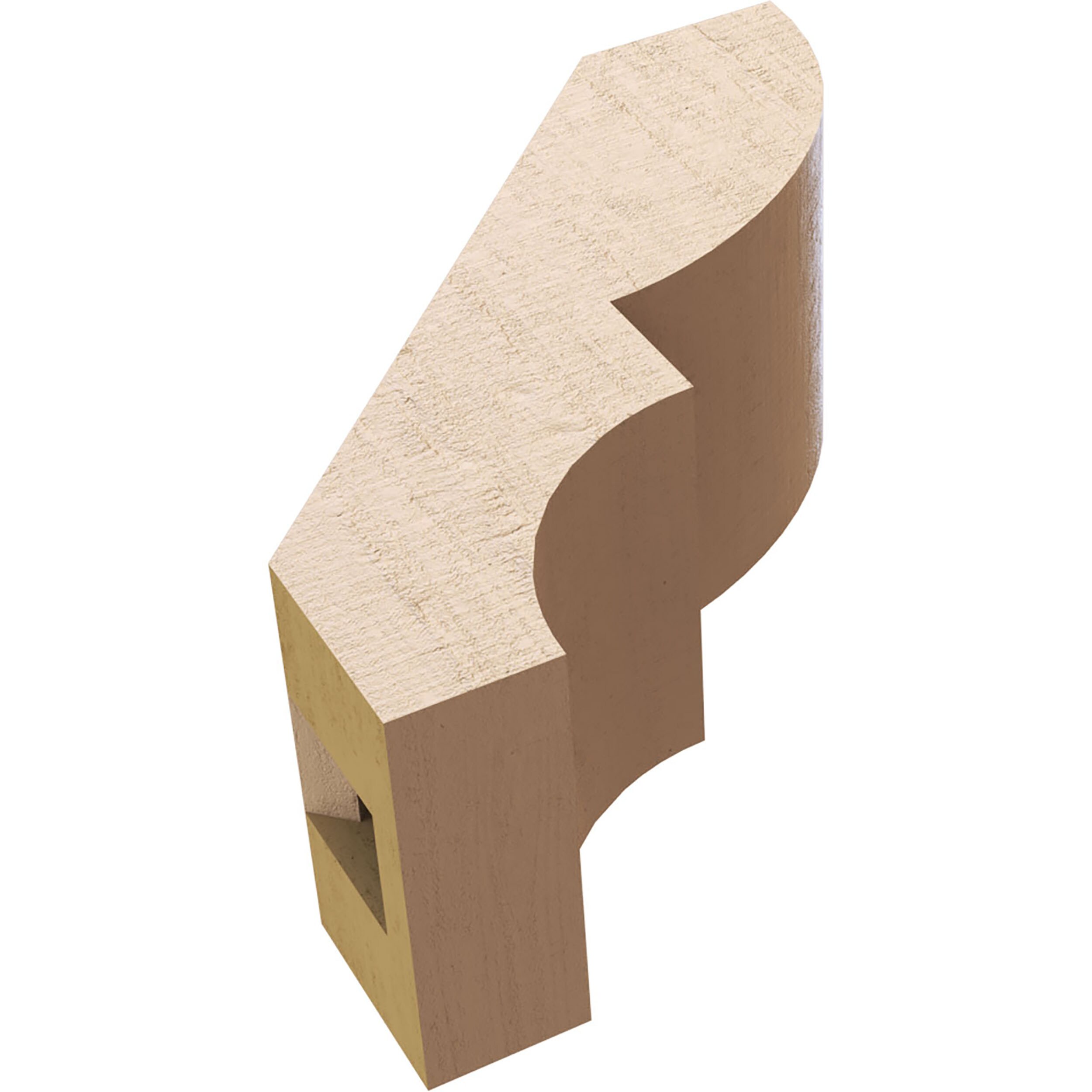 Ekena Millwork BRCUR03X06X06RIDRCPR braces - View #13