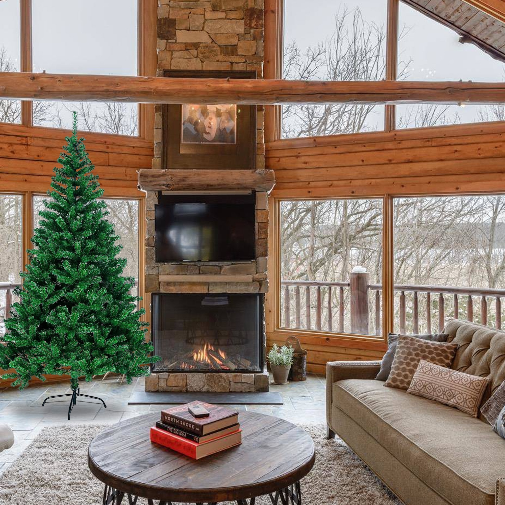 YANSUN L-SDS002 Artificial-Christmas-Trees - View #3