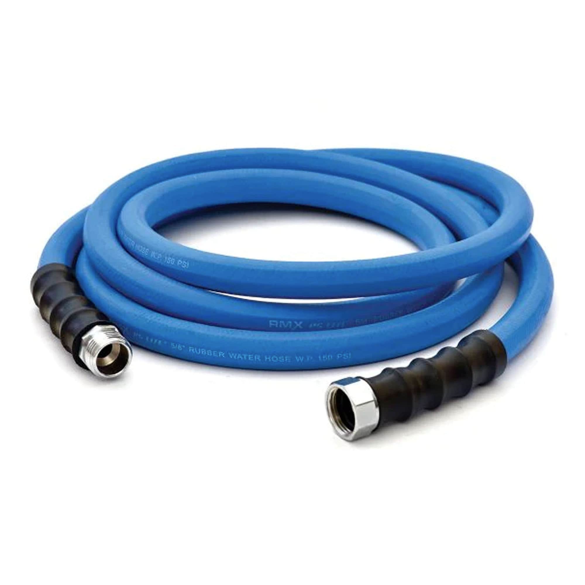 AG-LITE ALONE06 1-in x 6-ft Premium -Duty Kink Free Rubber Blue Hose