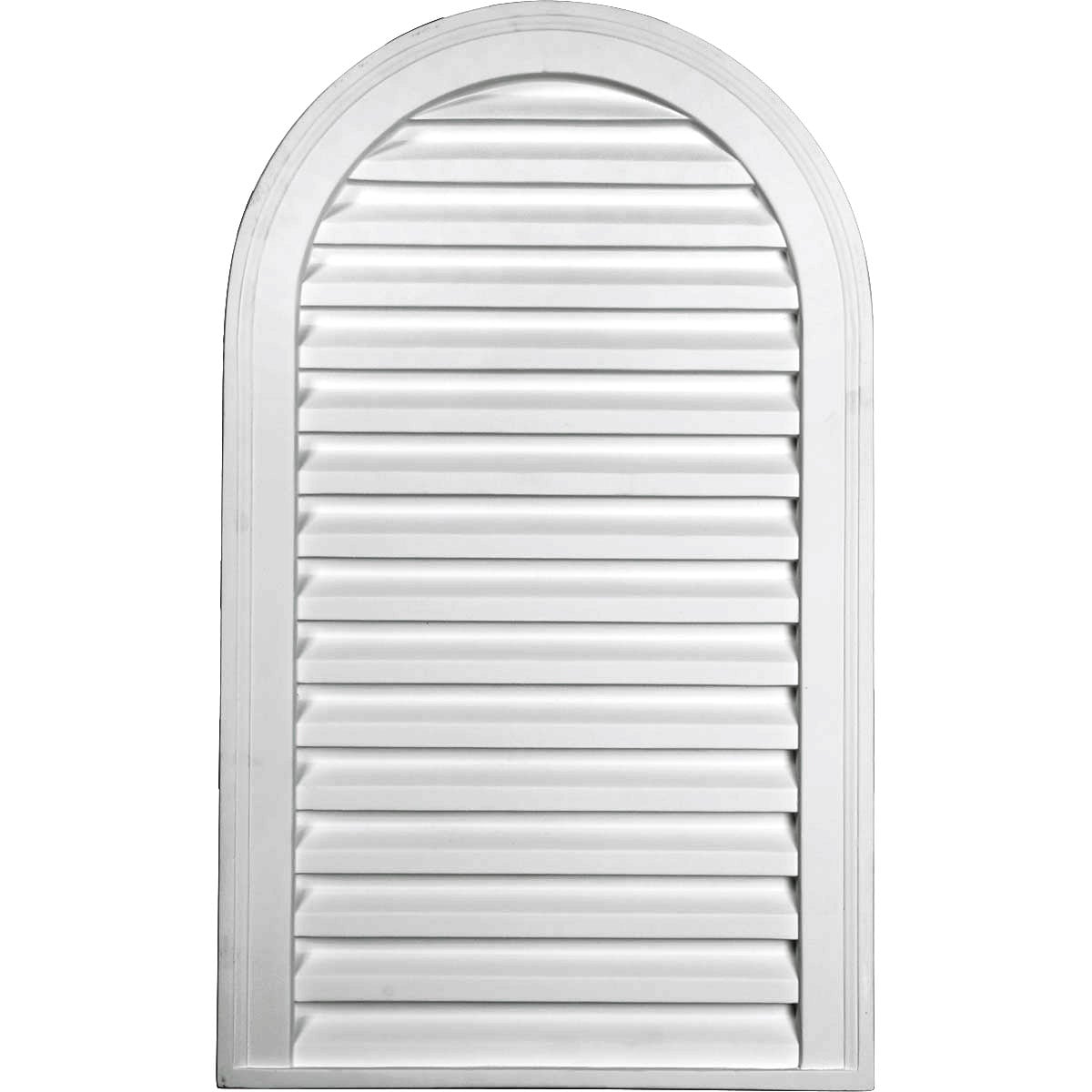 Urethane White Gable Vents at Lowes.com