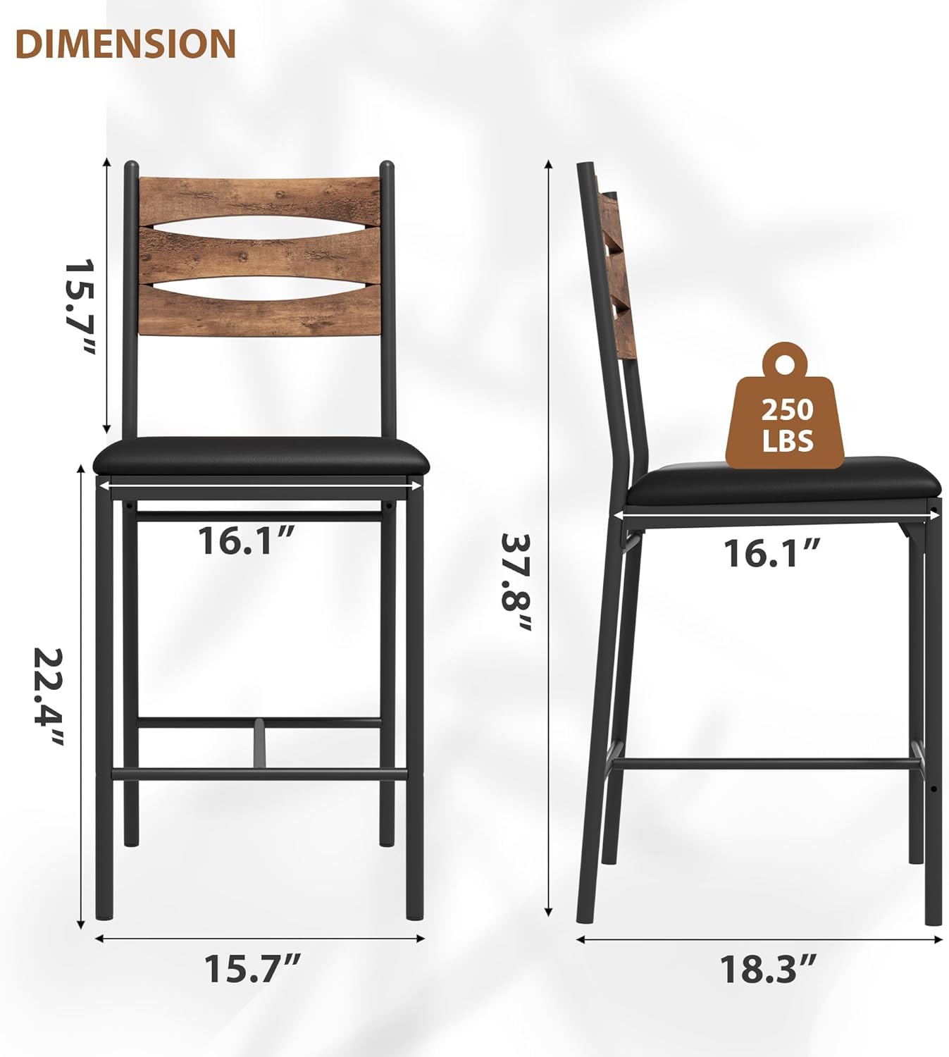 Qeetex LHF-YZ-PHO-34HK848X stools - View #2