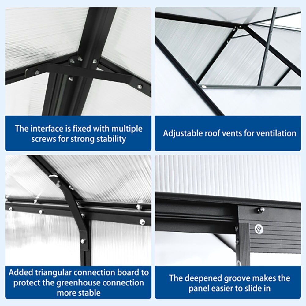 GZMR GM-WWC-00018 greenhouses - View #7